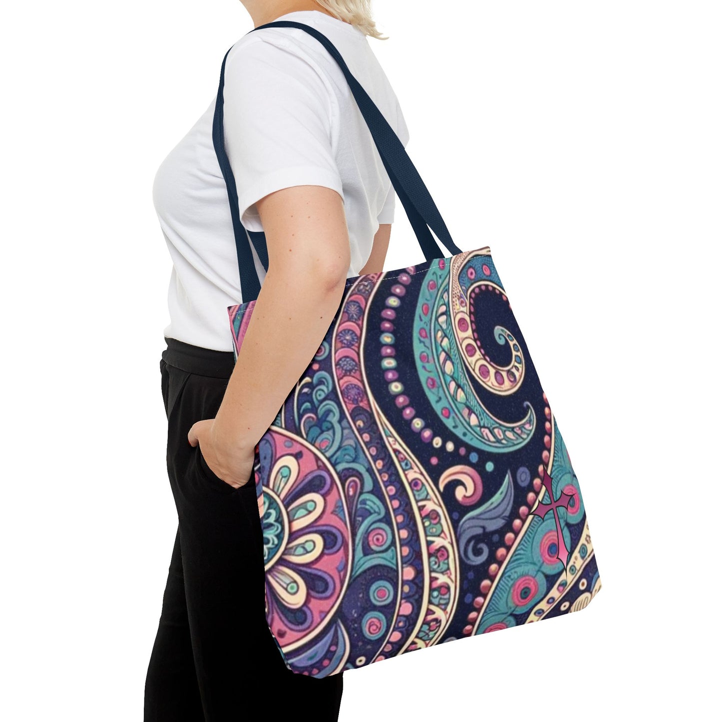 Paisley Faith Tote Bag - The Original POTE™