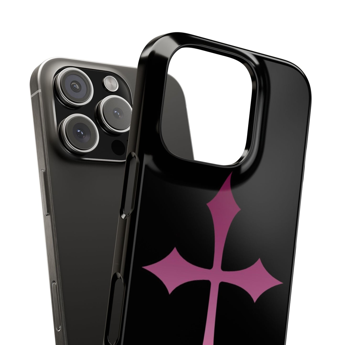 Gothic Cross Phone Case