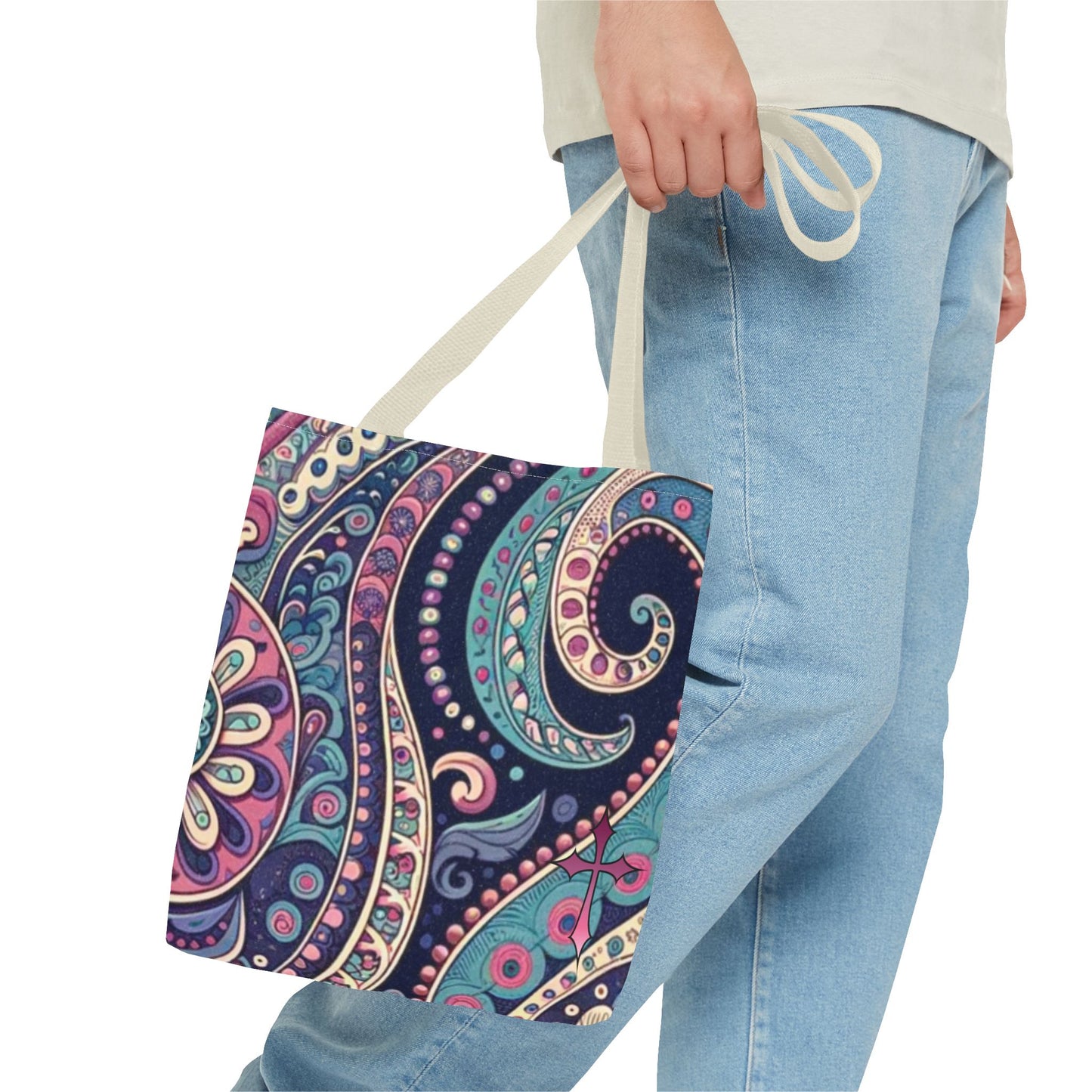 Paisley Faith Tote Bag - The Original POTE™