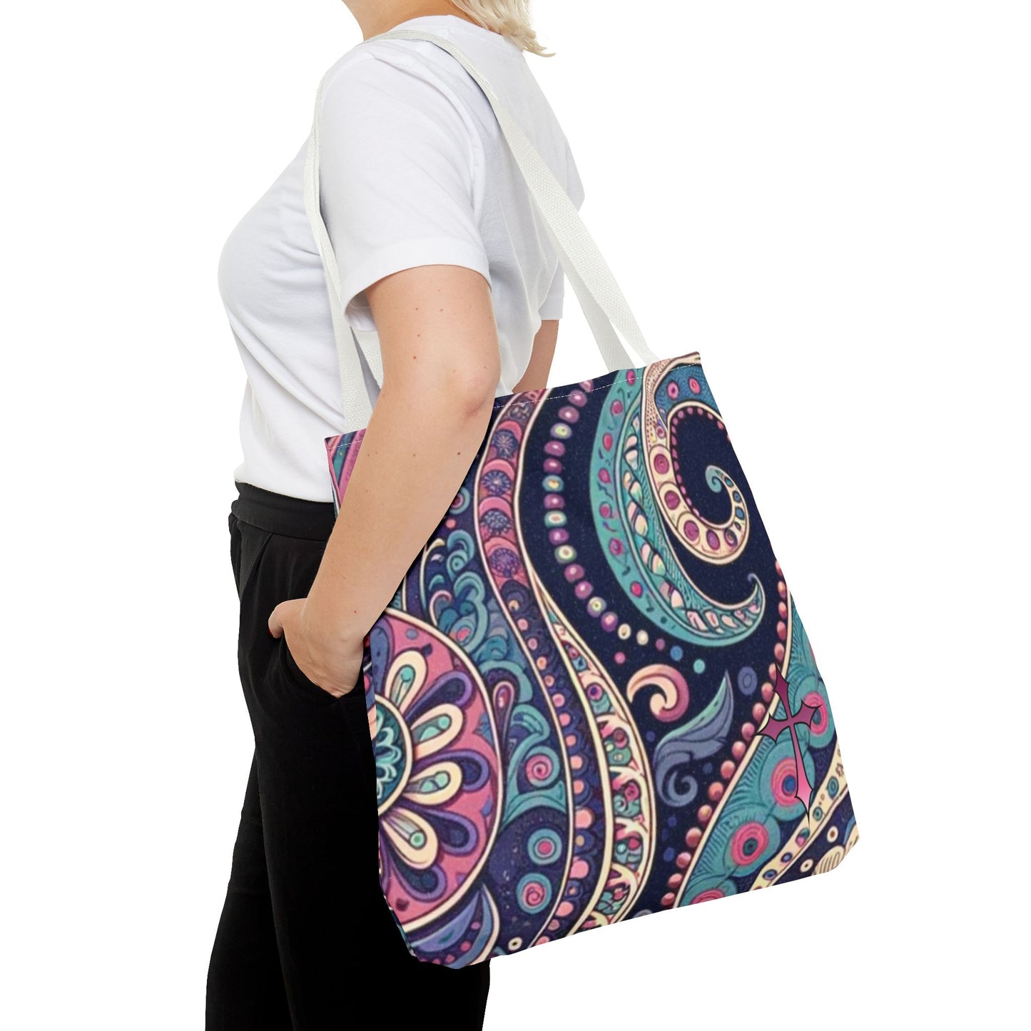 Paisley Faith Tote Bag - The Original POTE™