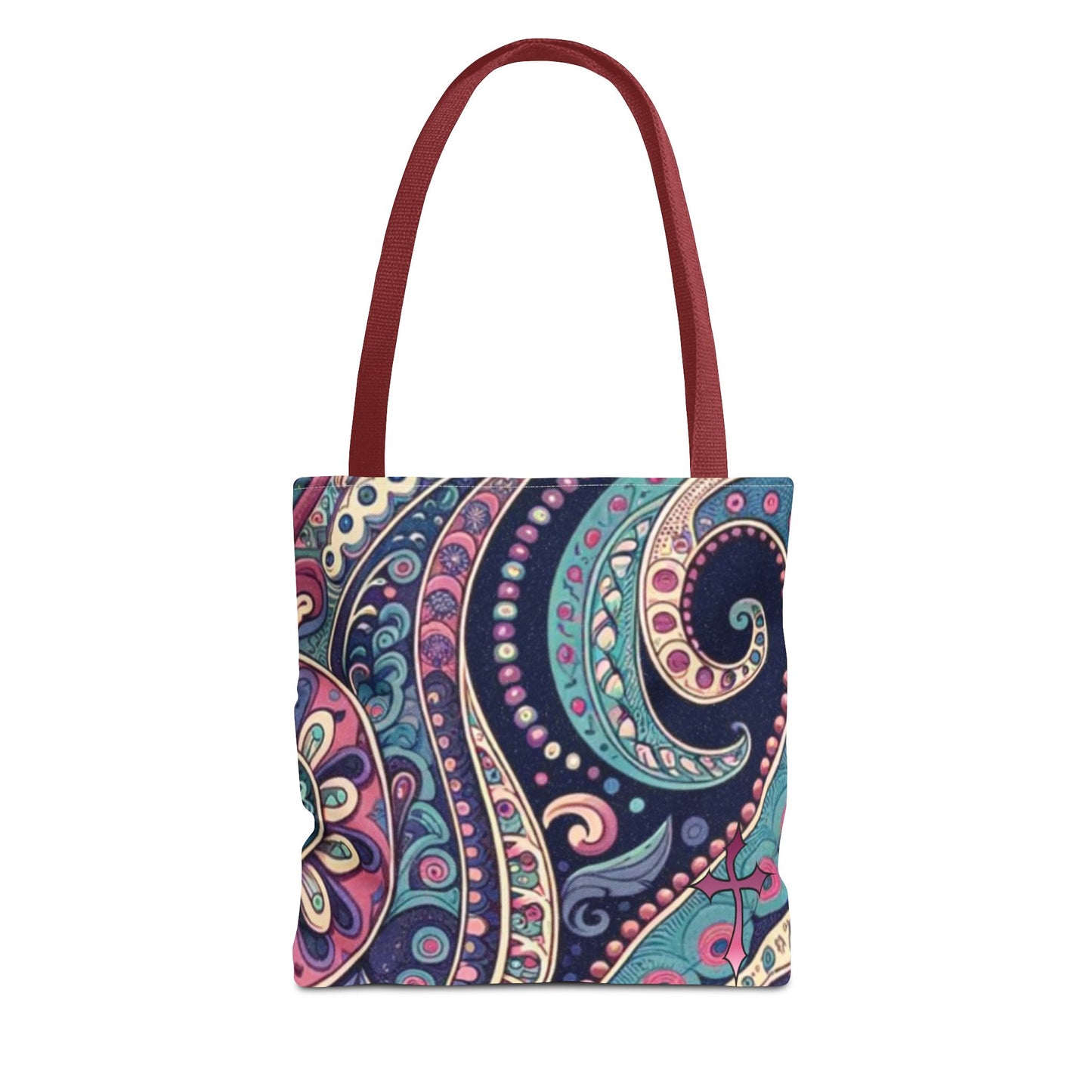 Paisley Faith Tote Bag - The Original POTE™