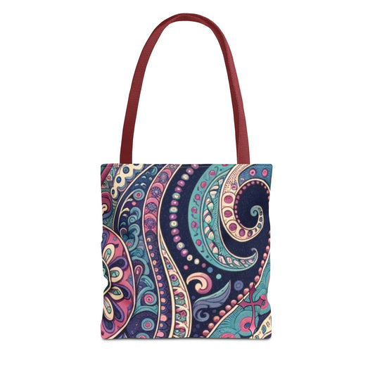 Paisley Faith Tote Bag - The Original POTE™