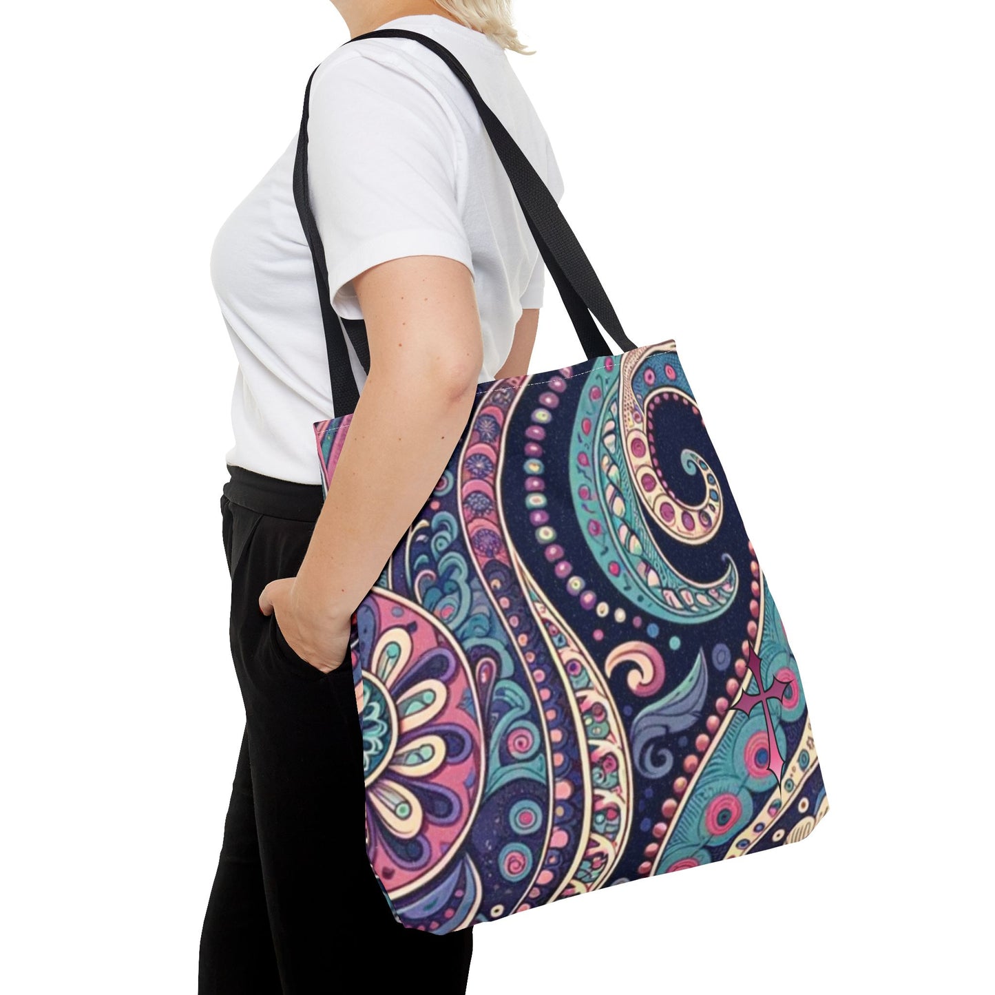 Paisley Faith Tote Bag - The Original POTE™