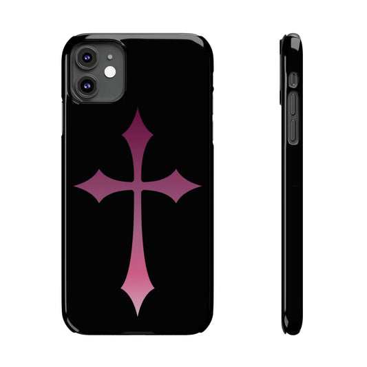 Gothic Cross Phone Case