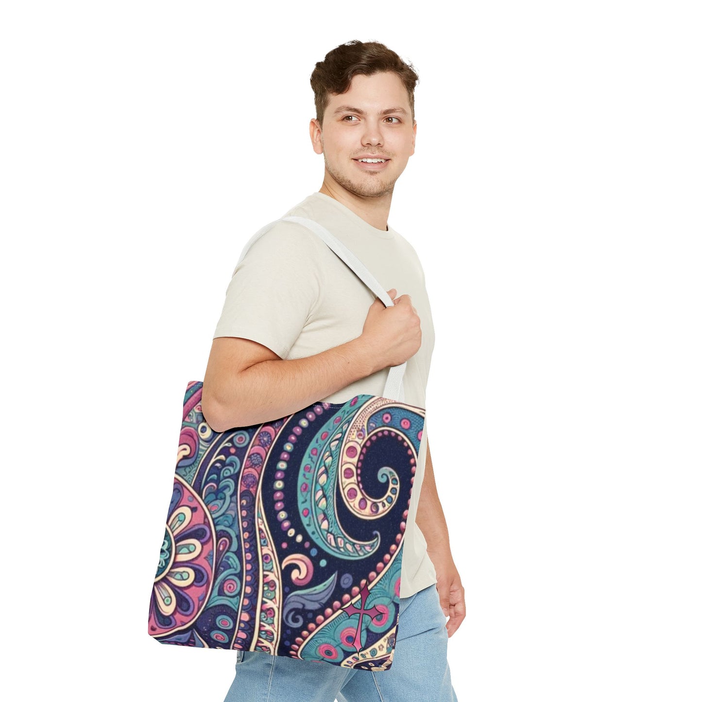 Paisley Faith Tote Bag - The Original POTE™