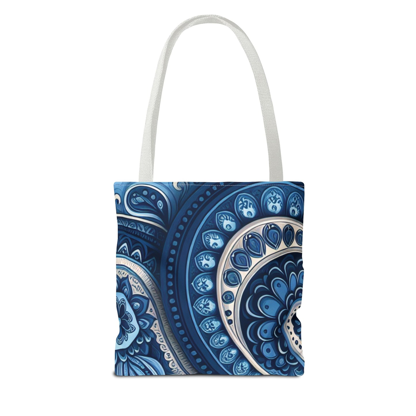 Blue Paisley Tote Bag - options in every color and 3 sizes