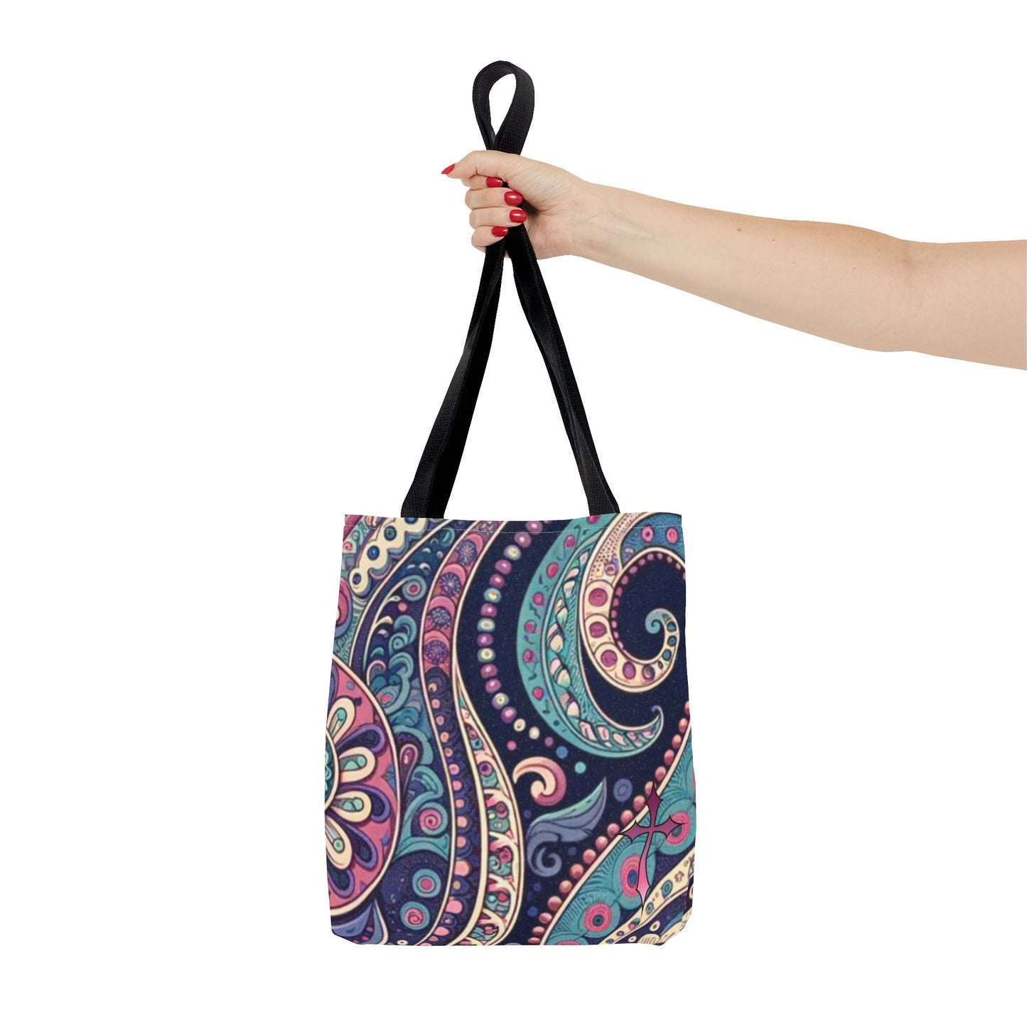 Paisley Faith Tote Bag - The Original POTE™