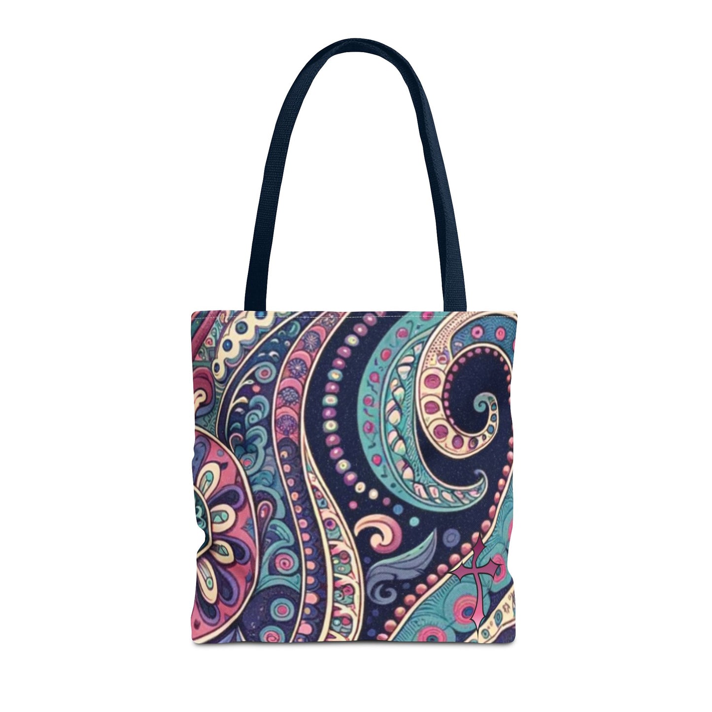 Paisley Faith Tote Bag - The Original POTE™