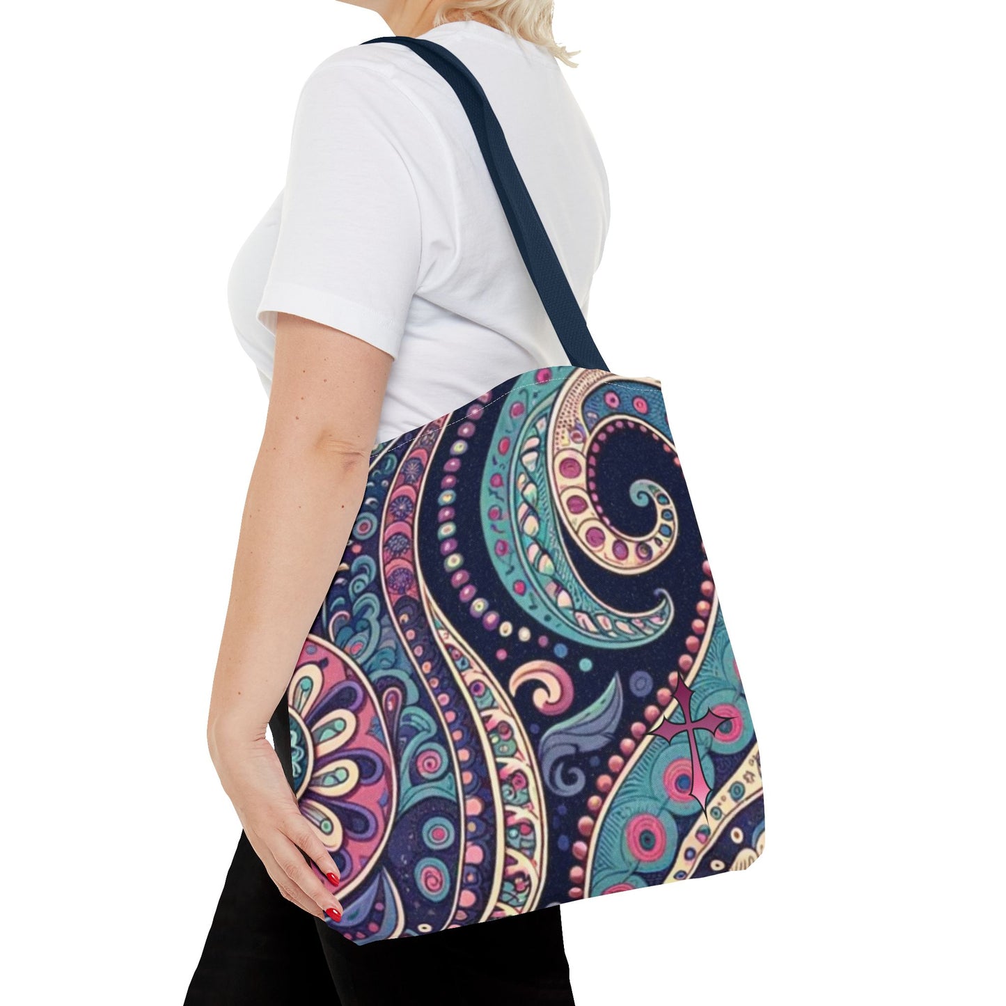 Paisley Faith Tote Bag - The Original POTE™