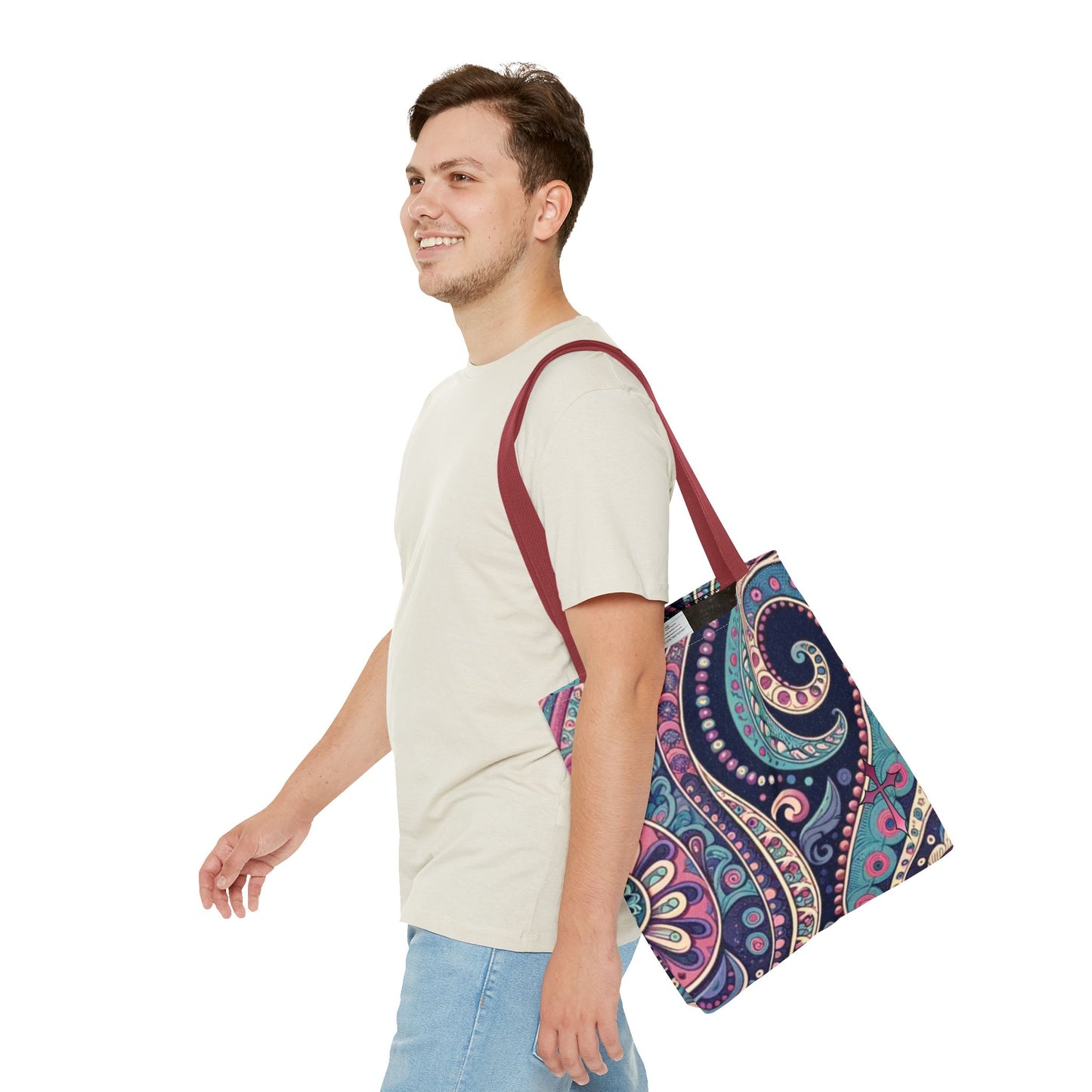 Paisley Faith Tote Bag - The Original POTE™