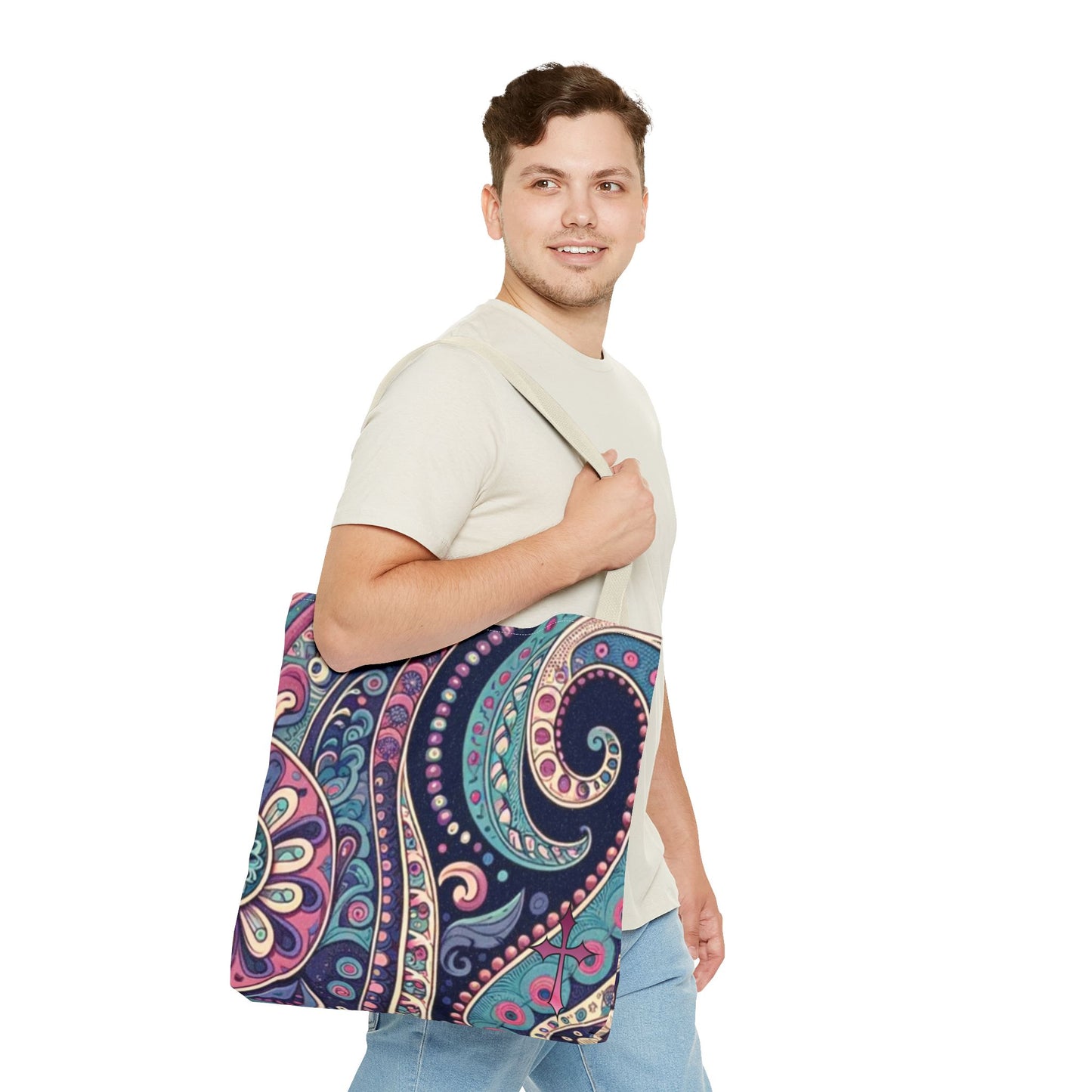 Paisley Faith Tote Bag - The Original POTE™
