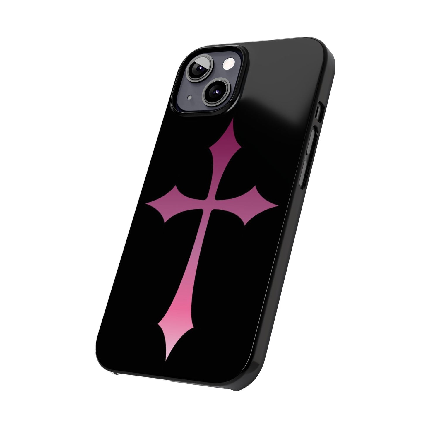 Gothic Cross Phone Case