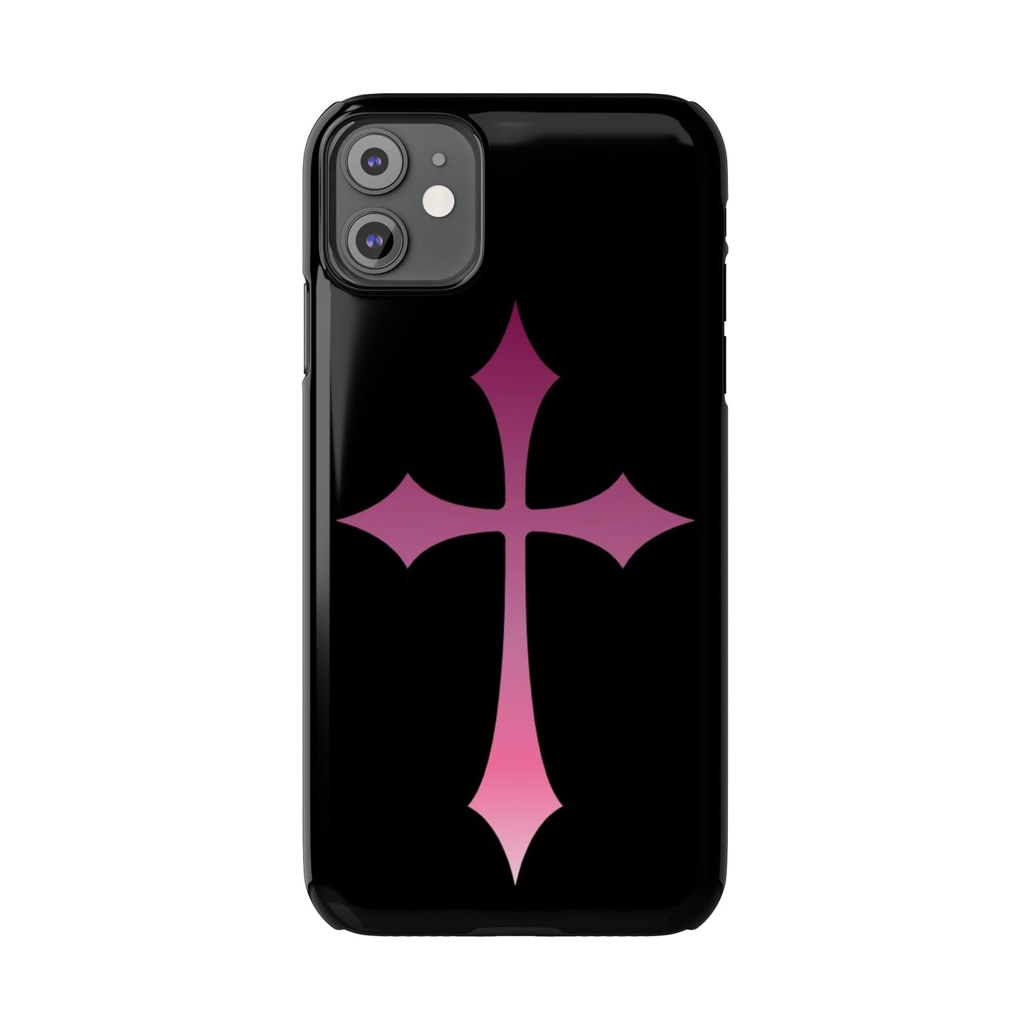 Gothic Cross Phone Case