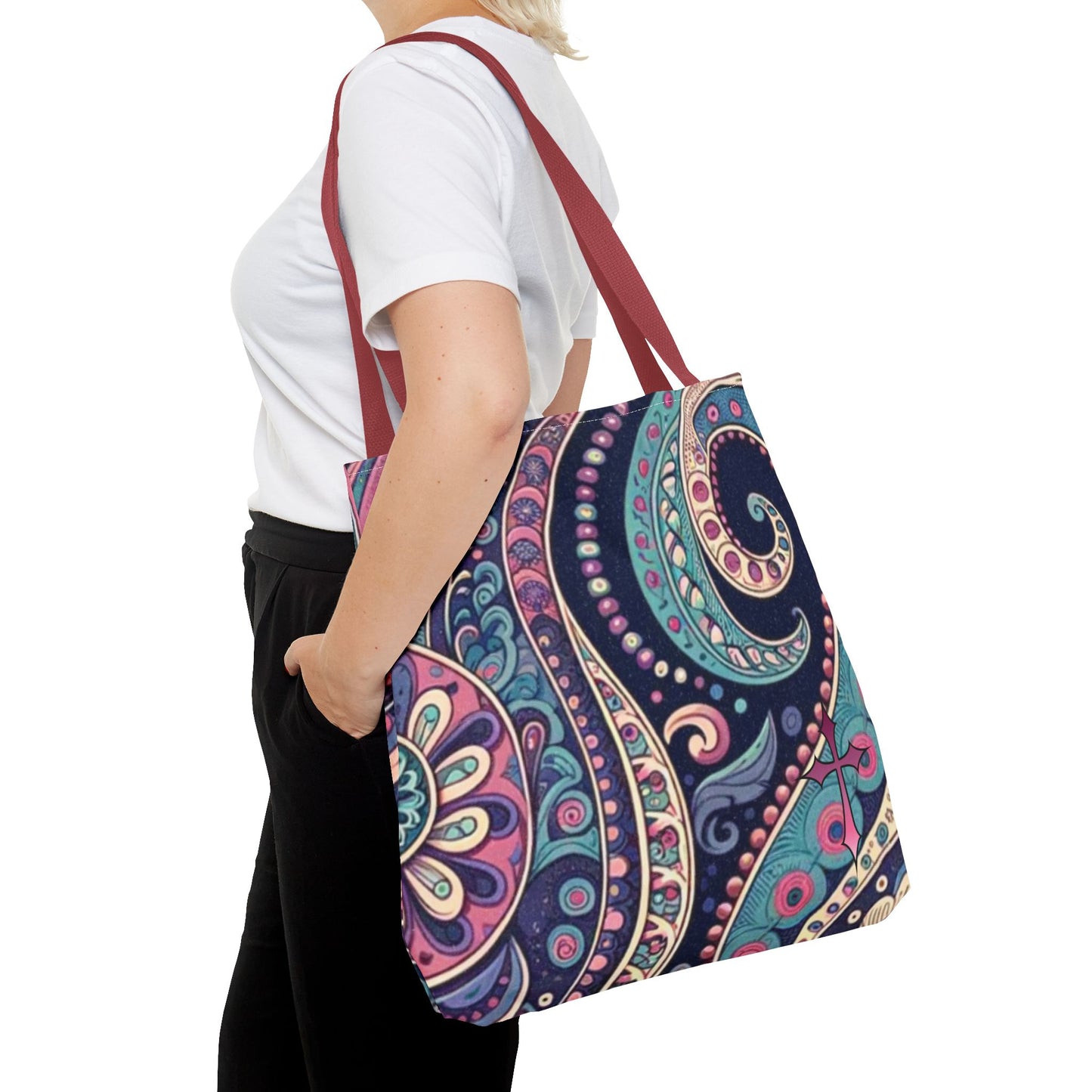 Paisley Faith Tote Bag - The Original POTE™