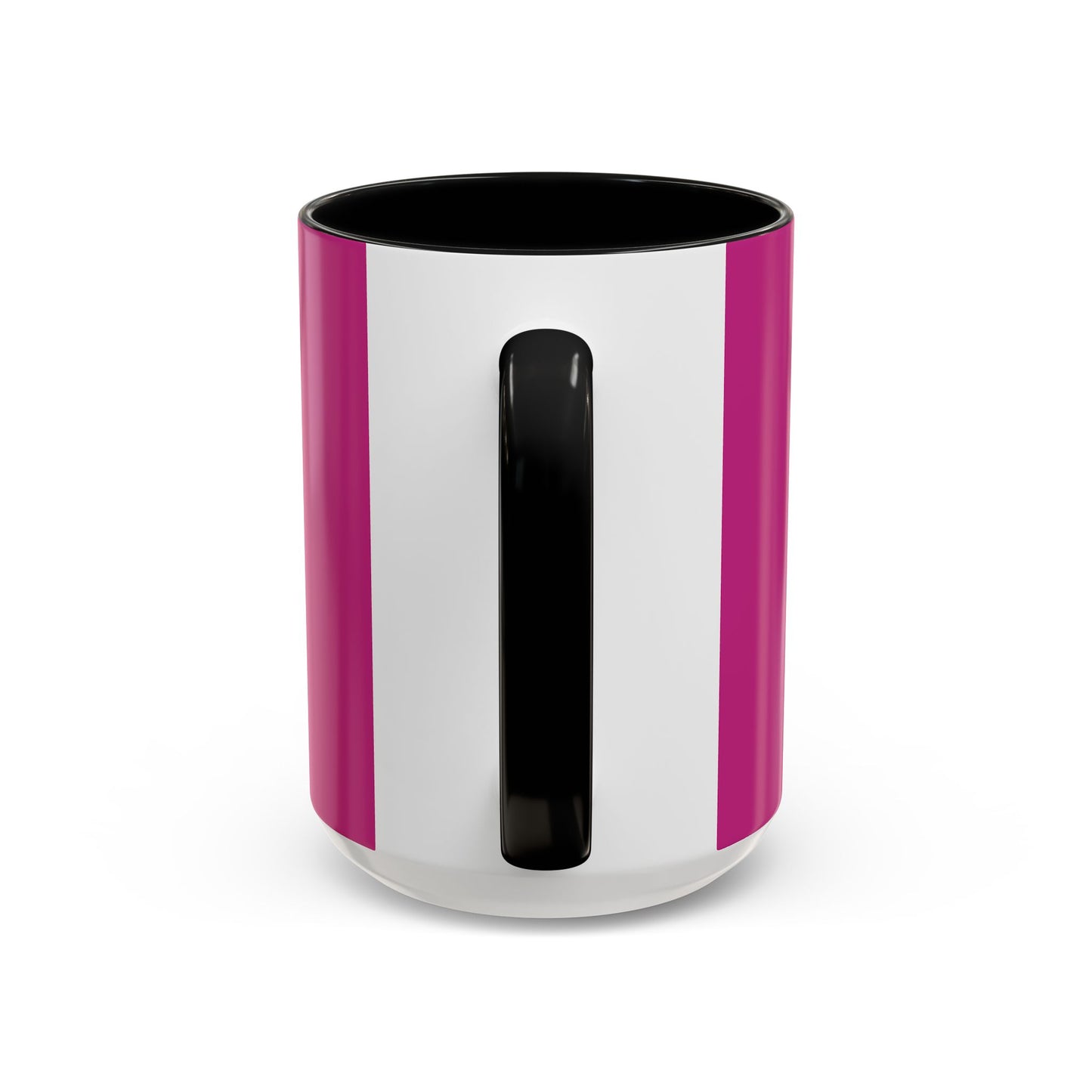 Mug - Bold Faith Cross Accent Coffee Mug, Spiritual Gift, Unique Drinkware