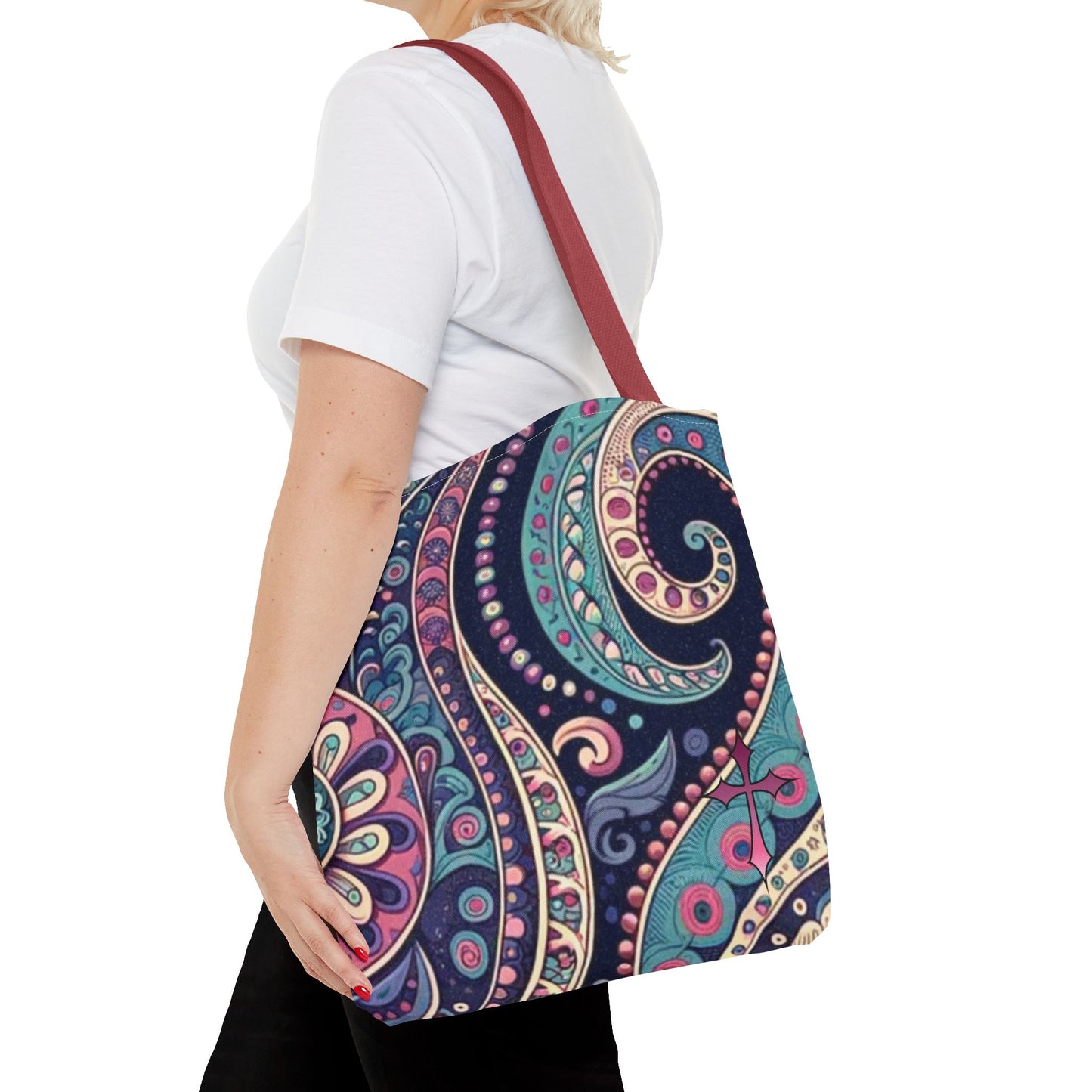 Paisley Faith Tote Bag - The Original POTE™