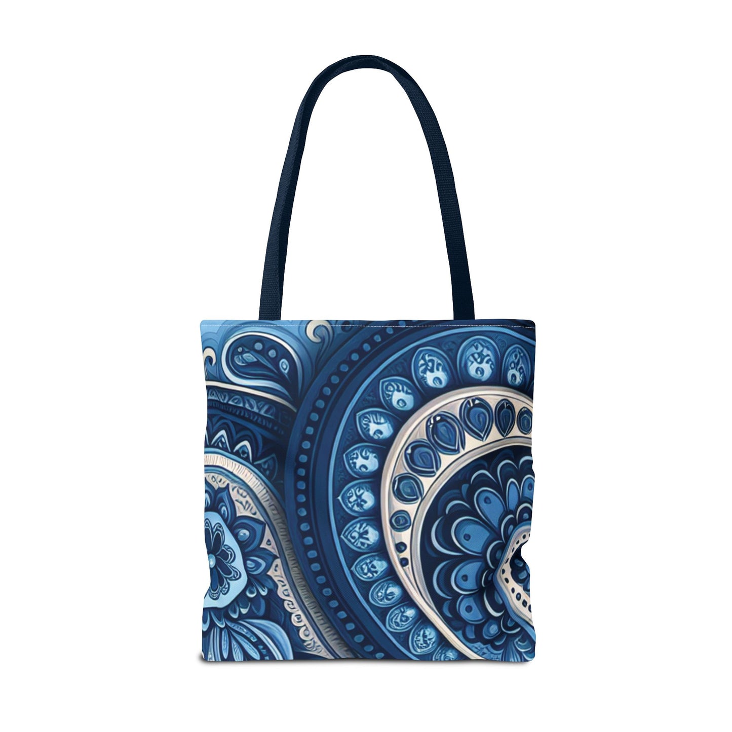 Blue Paisley Tote Bag - options in every color and 3 sizes