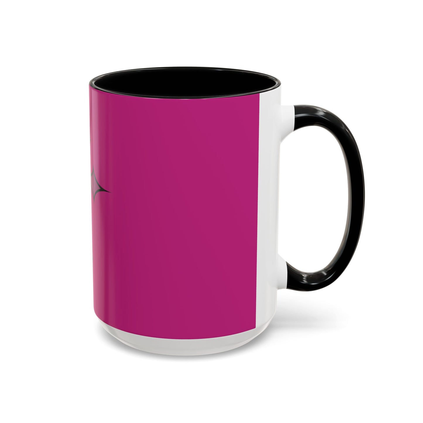 Mug - Bold Faith Cross Accent Coffee Mug, Spiritual Gift, Unique Drinkware