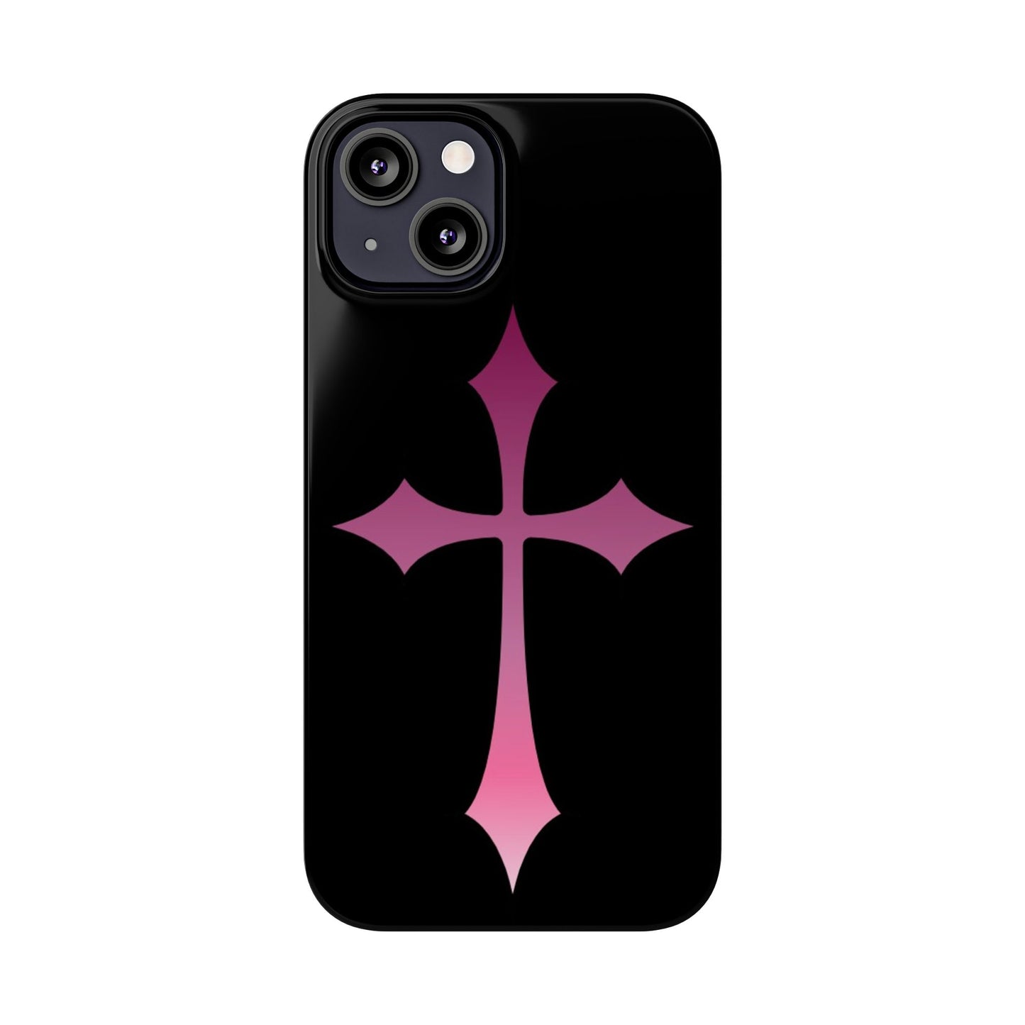 Gothic Cross Phone Case