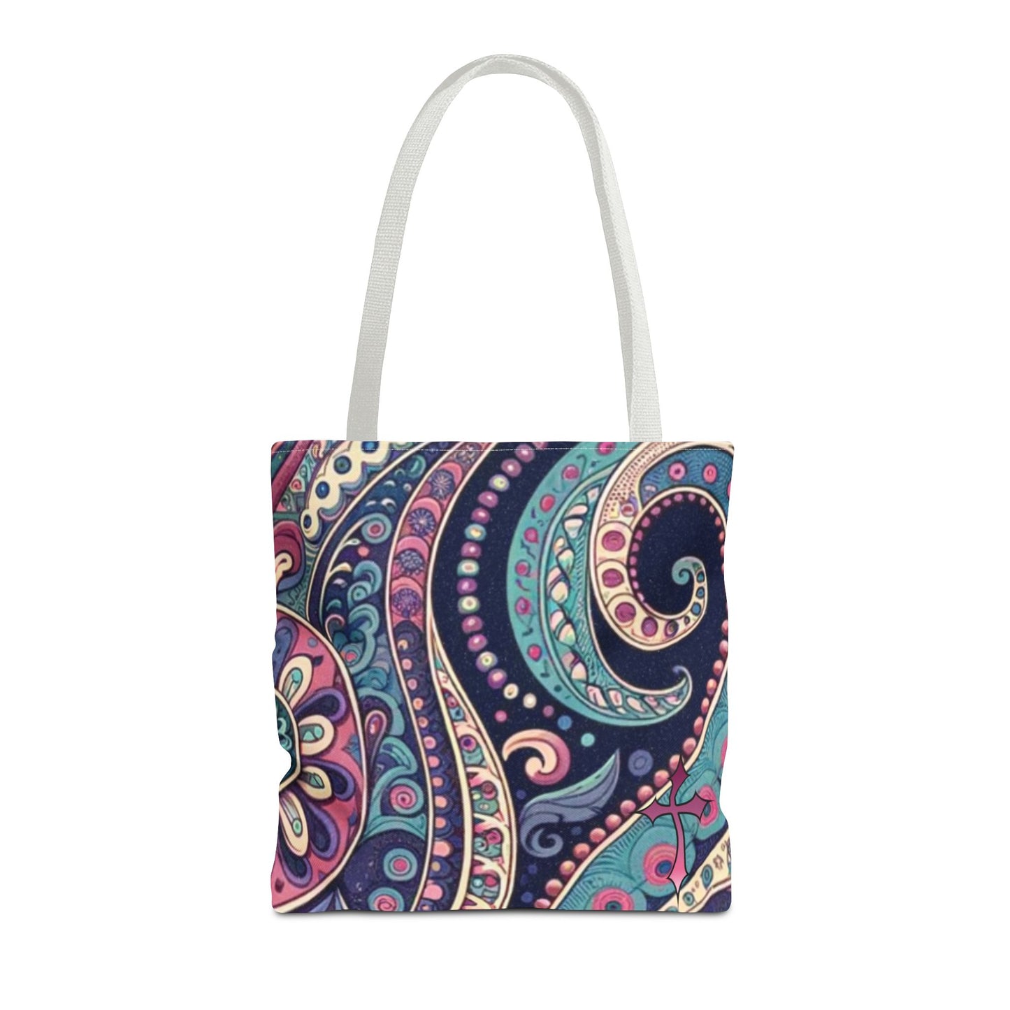 Paisley Faith Tote Bag - The Original POTE™