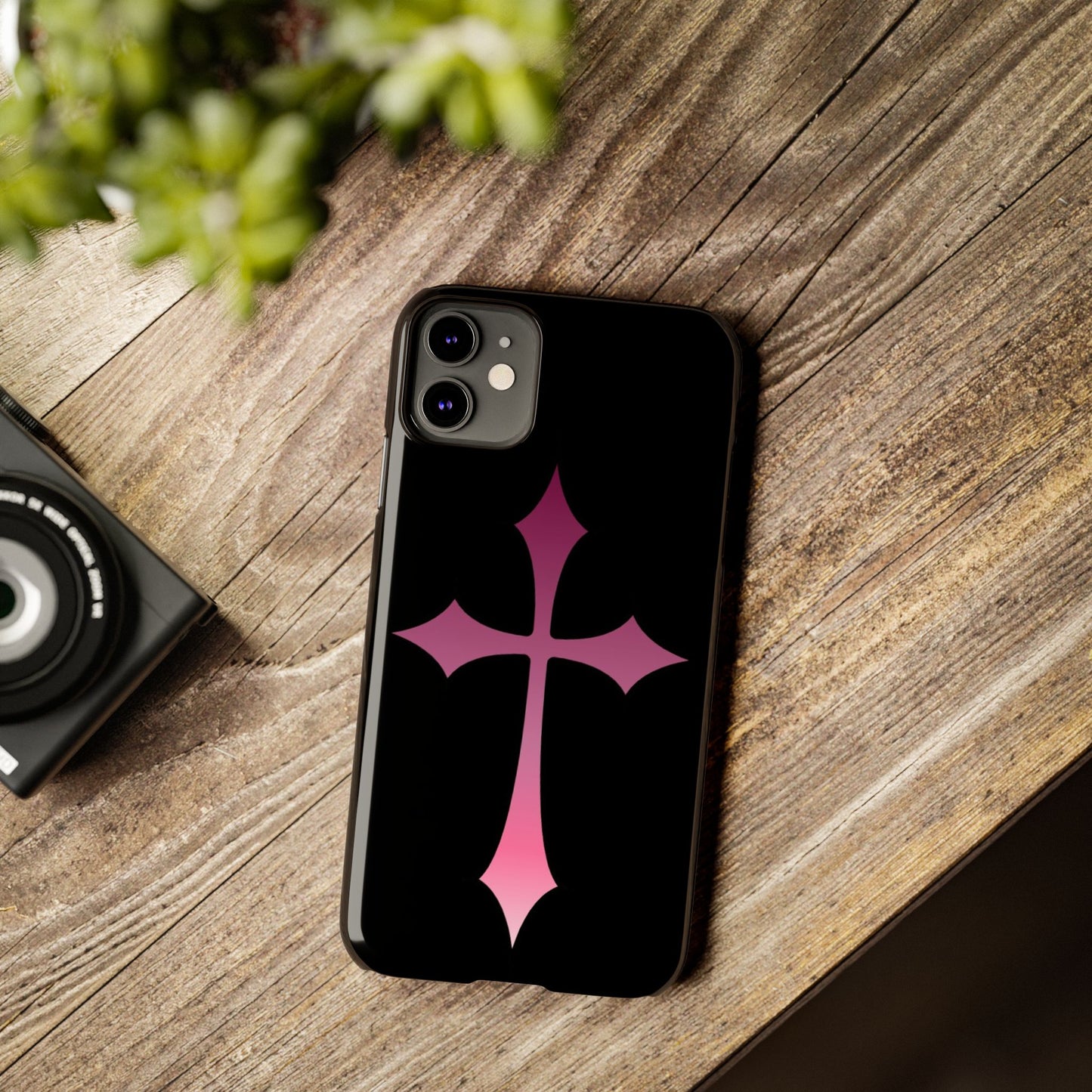 Gothic Cross Phone Case
