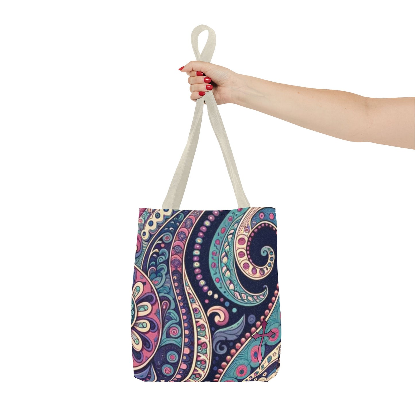 Paisley Faith Tote Bag - The Original POTE™