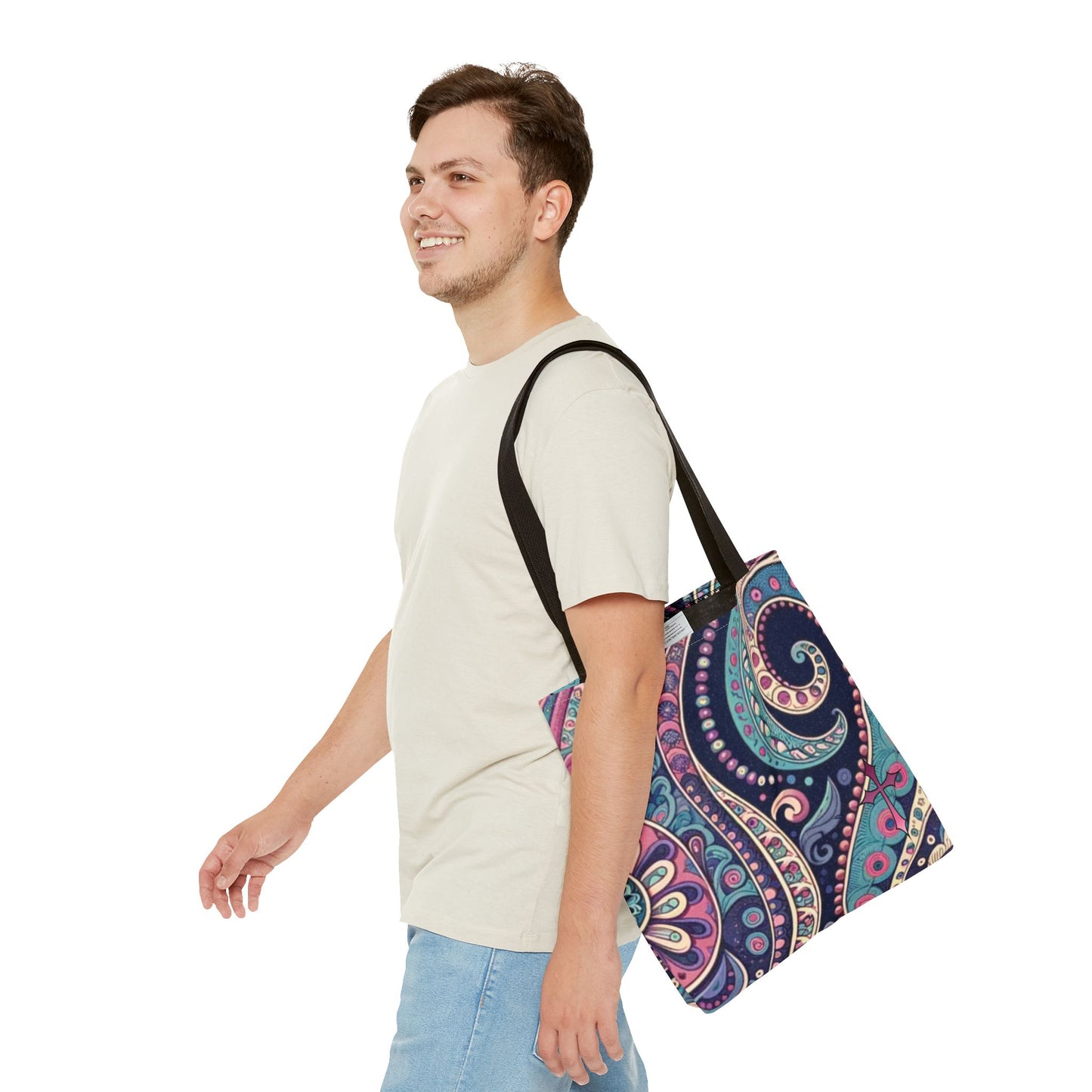 Paisley Faith Tote Bag - The Original POTE™