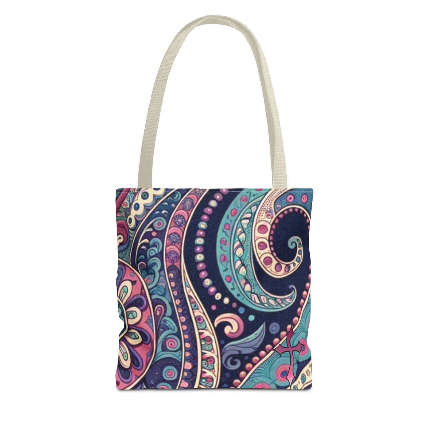 Paisley Faith Tote Bag - The Original POTE™