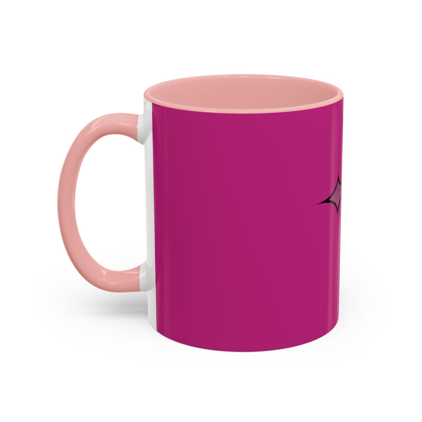 Mug - Bold Faith Cross Accent Coffee Mug, Spiritual Gift, Unique Drinkware