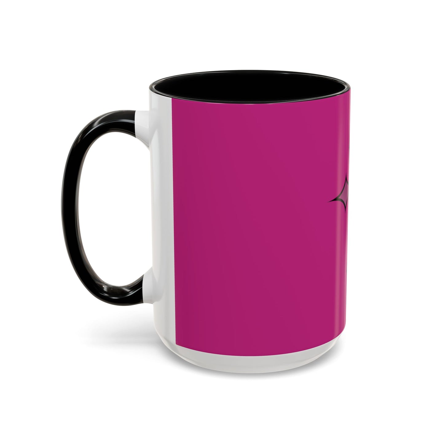 Mug - Bold Faith Cross Accent Coffee Mug, Spiritual Gift, Unique Drinkware
