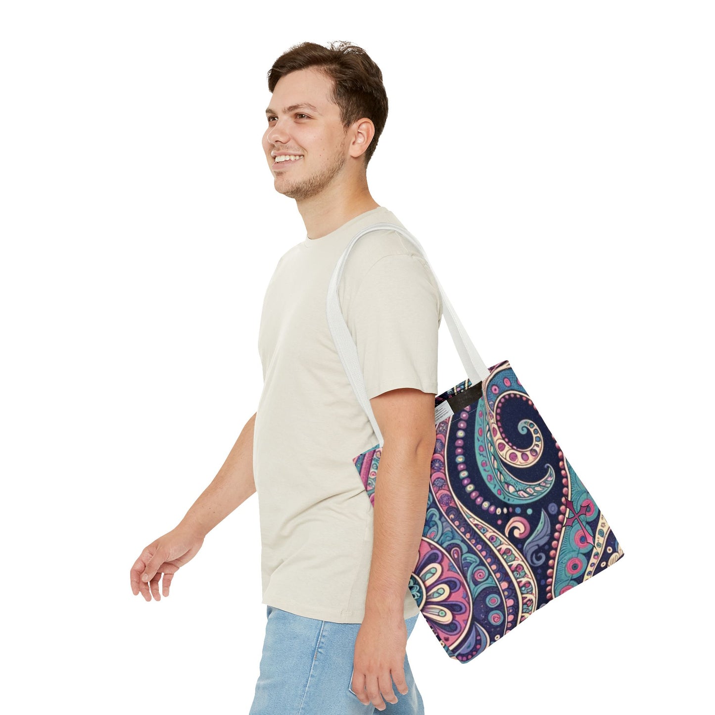 Paisley Faith Tote Bag - The Original POTE™
