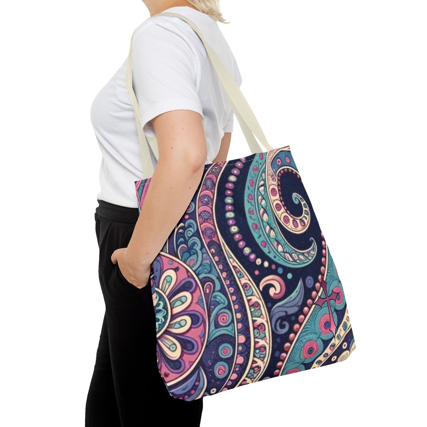 Paisley Faith Tote Bag - The Original POTE™