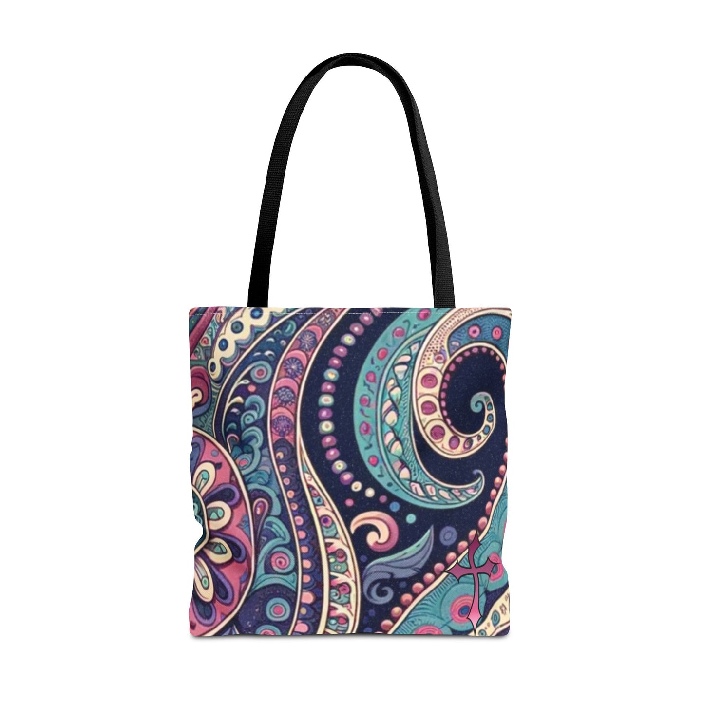 Paisley Faith Tote Bag - The Original POTE™