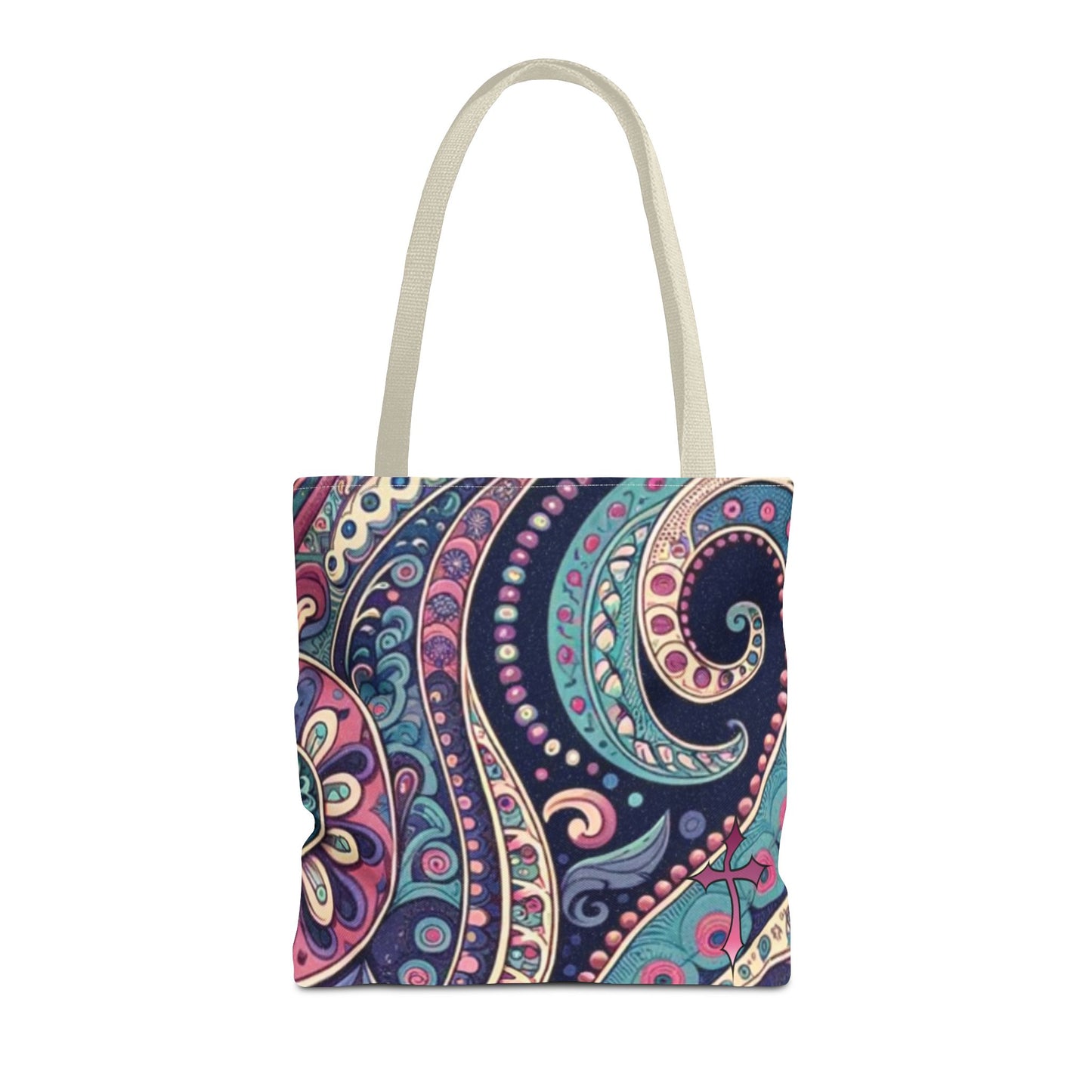 Paisley Faith Tote Bag - The Original POTE™