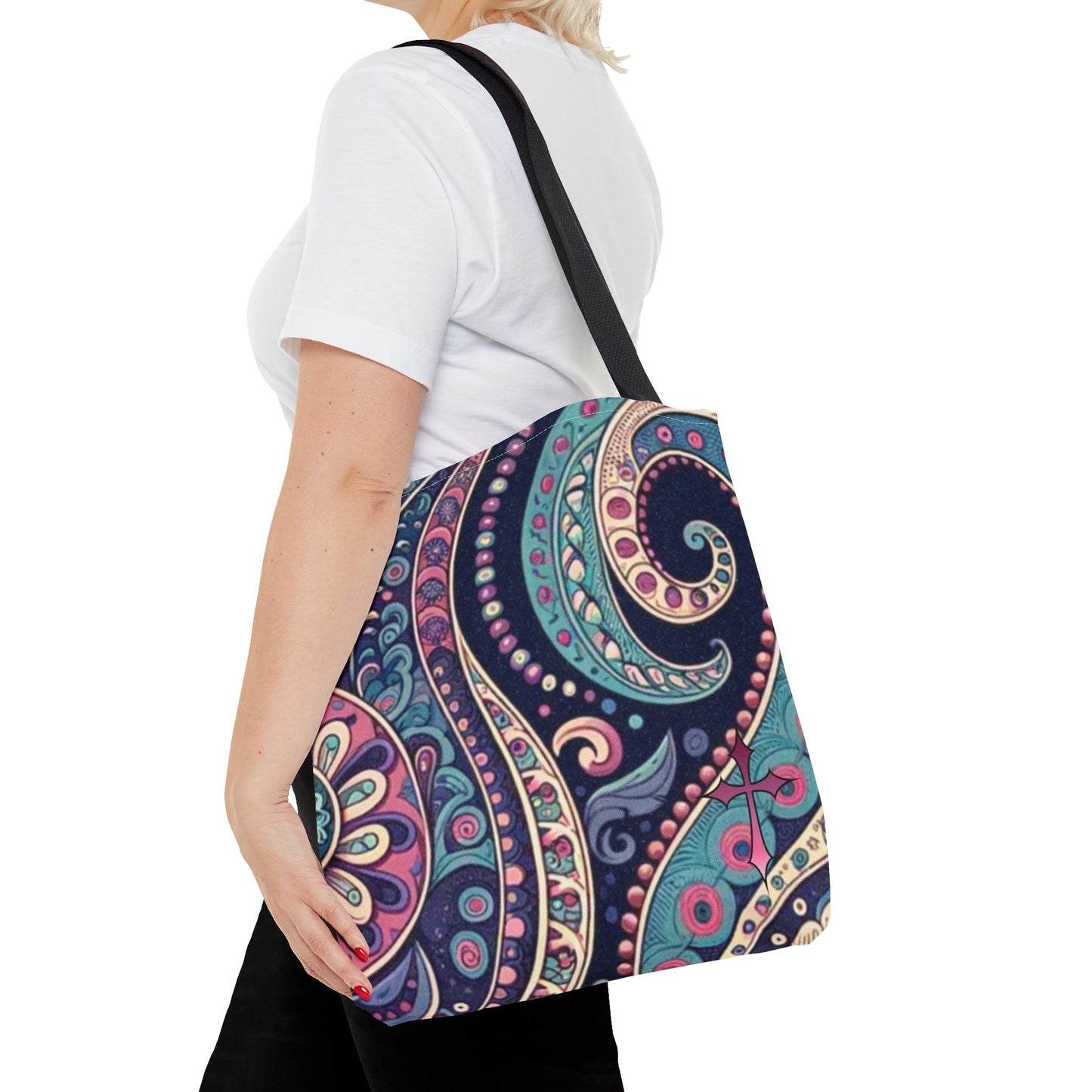 Paisley Faith Tote Bag - The Original POTE™