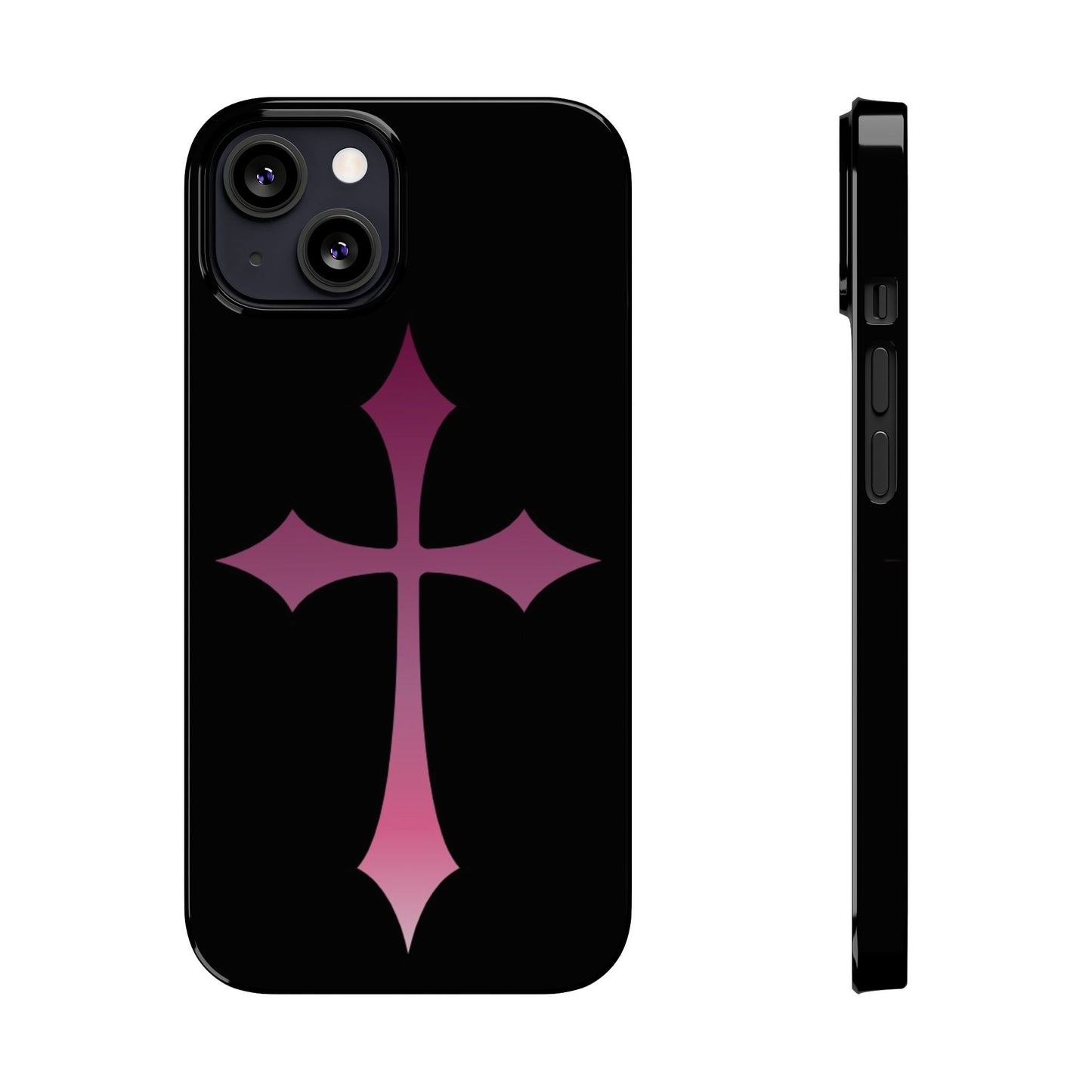 Gothic Cross Phone Case