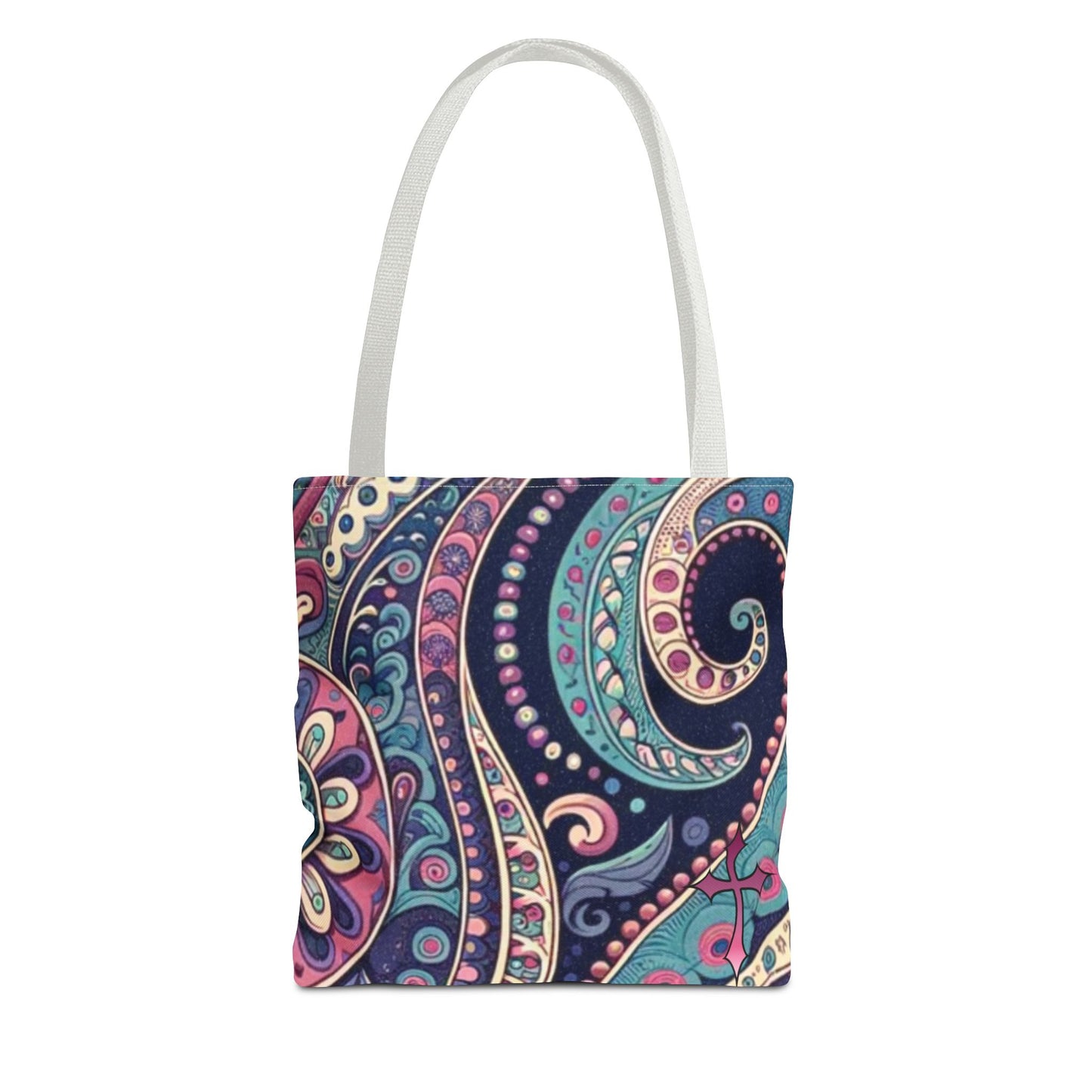 Paisley Faith Tote Bag - The Original POTE™