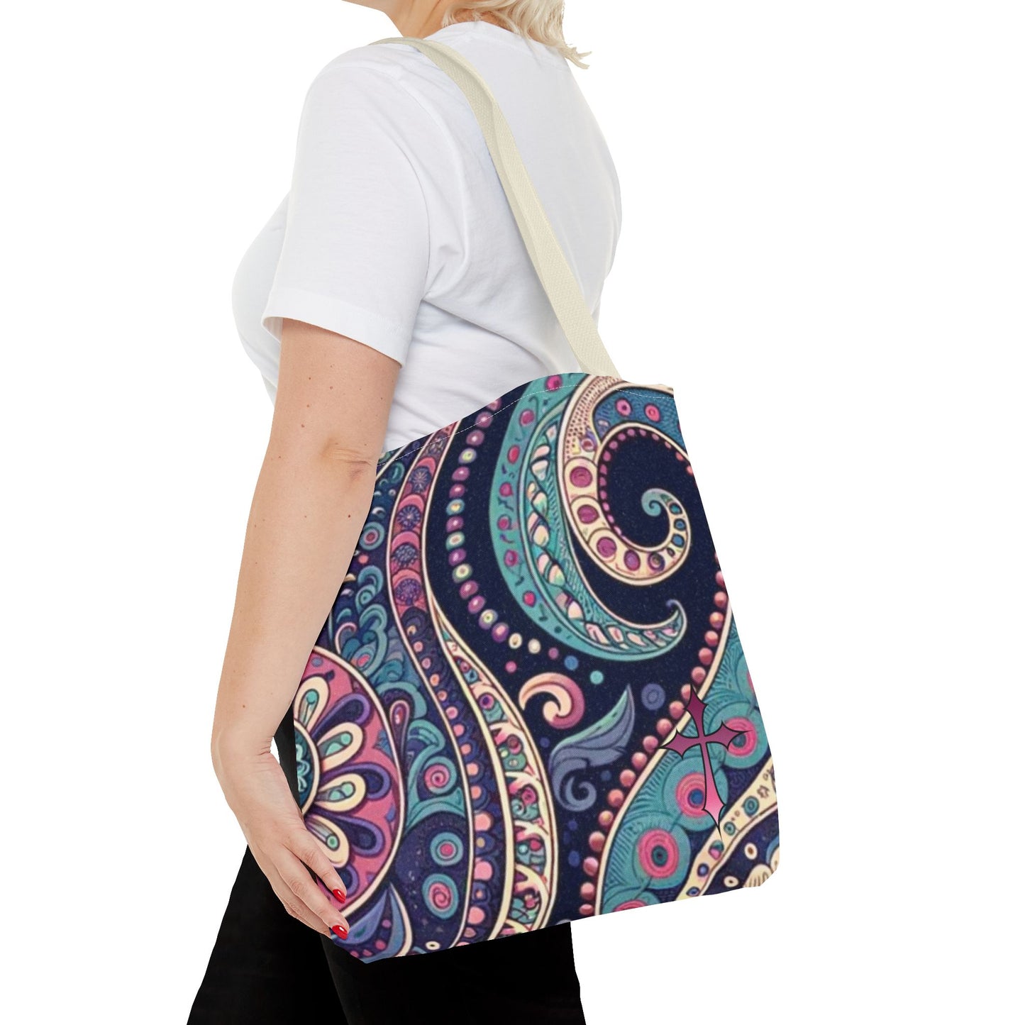 Paisley Faith Tote Bag - The Original POTE™