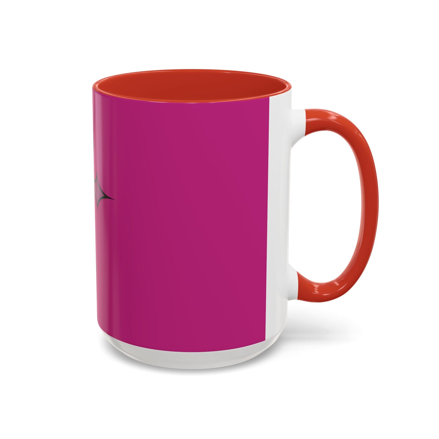 Mug - Bold Faith Cross Accent Coffee Mug, Spiritual Gift, Unique Drinkware