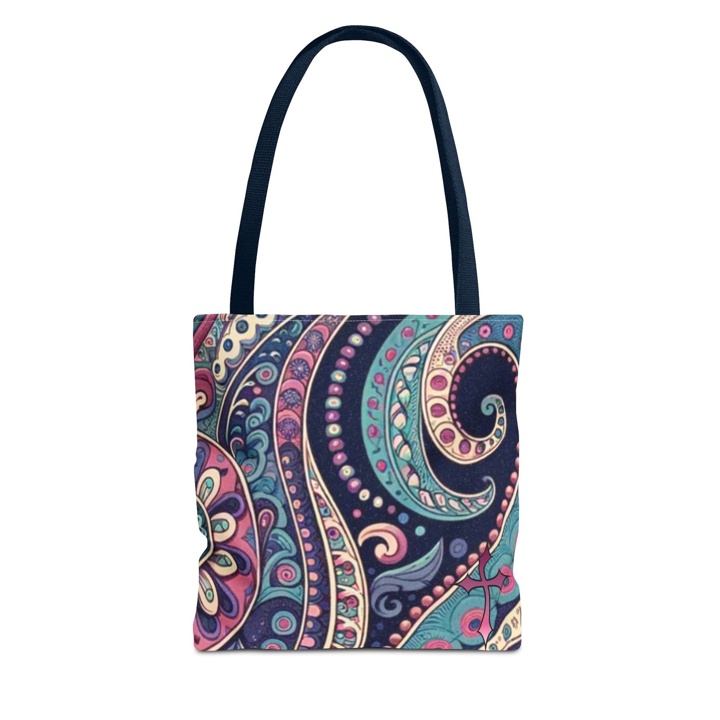 Paisley Faith Tote Bag - The Original POTE™