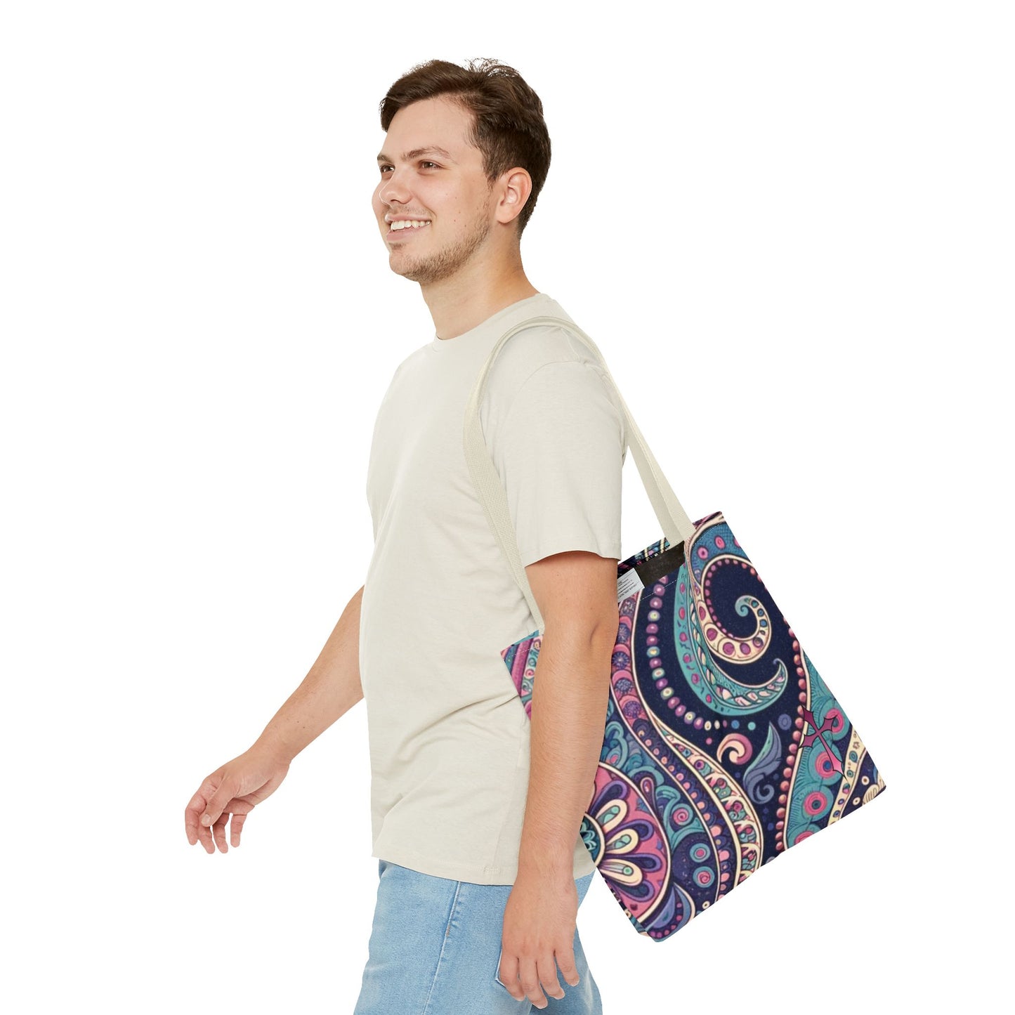 Paisley Faith Tote Bag - The Original POTE™