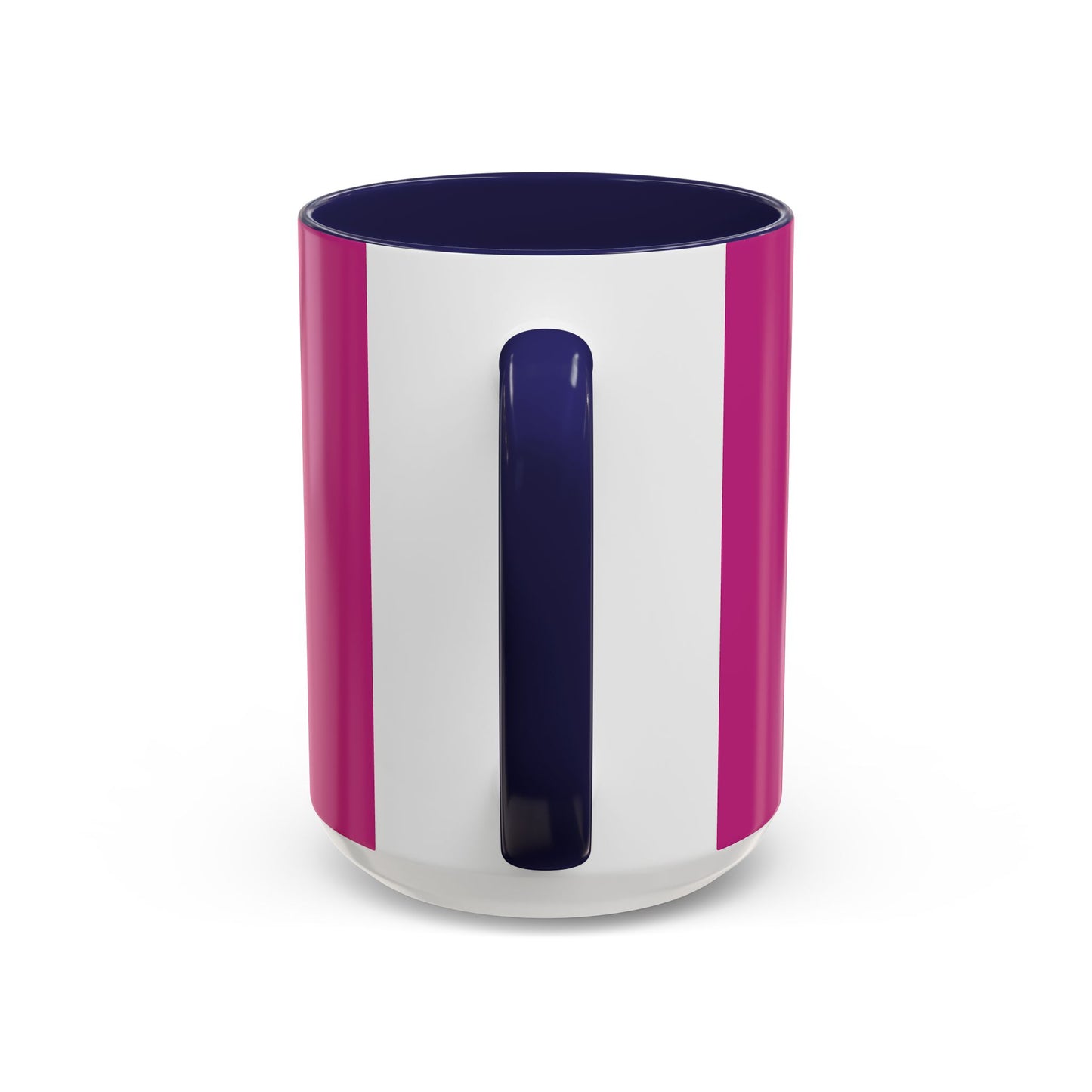 Mug - Bold Faith Cross Accent Coffee Mug, Spiritual Gift, Unique Drinkware
