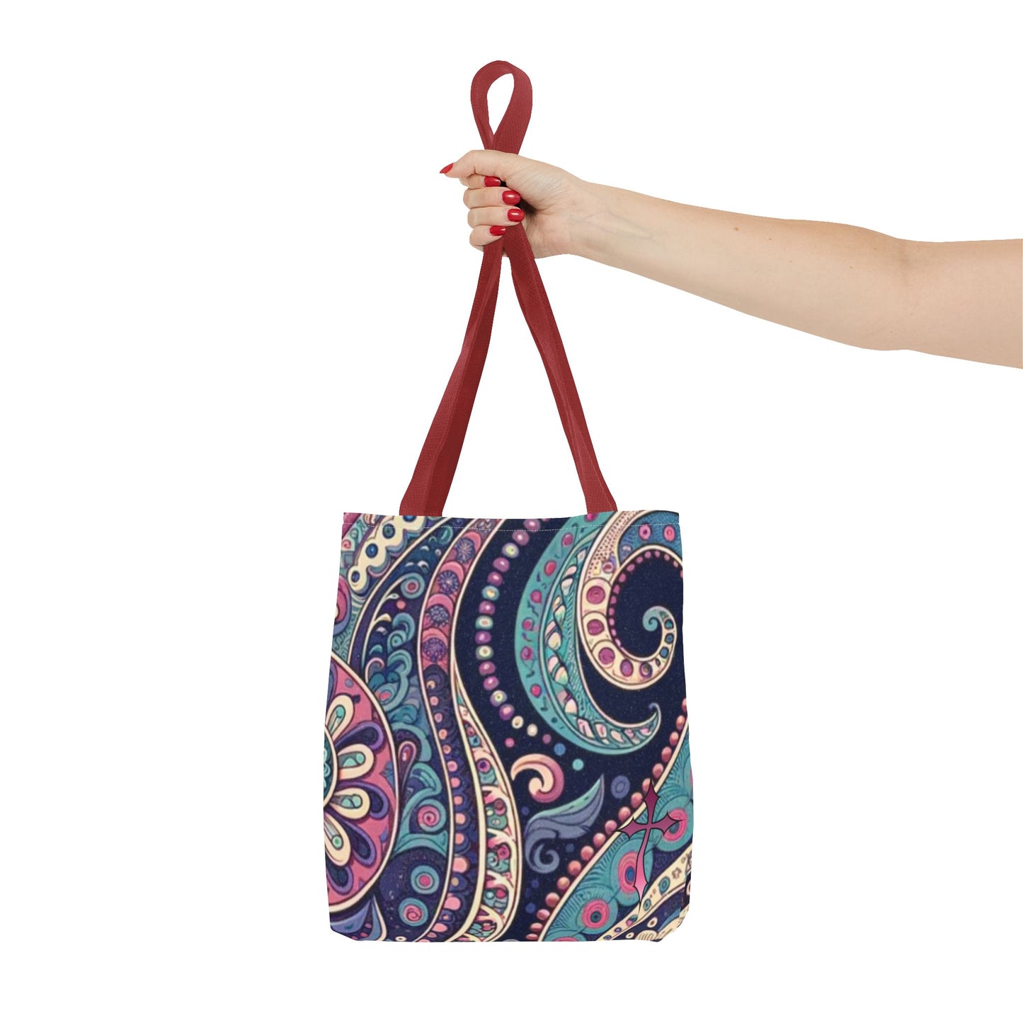 Paisley Faith Tote Bag - The Original POTE™