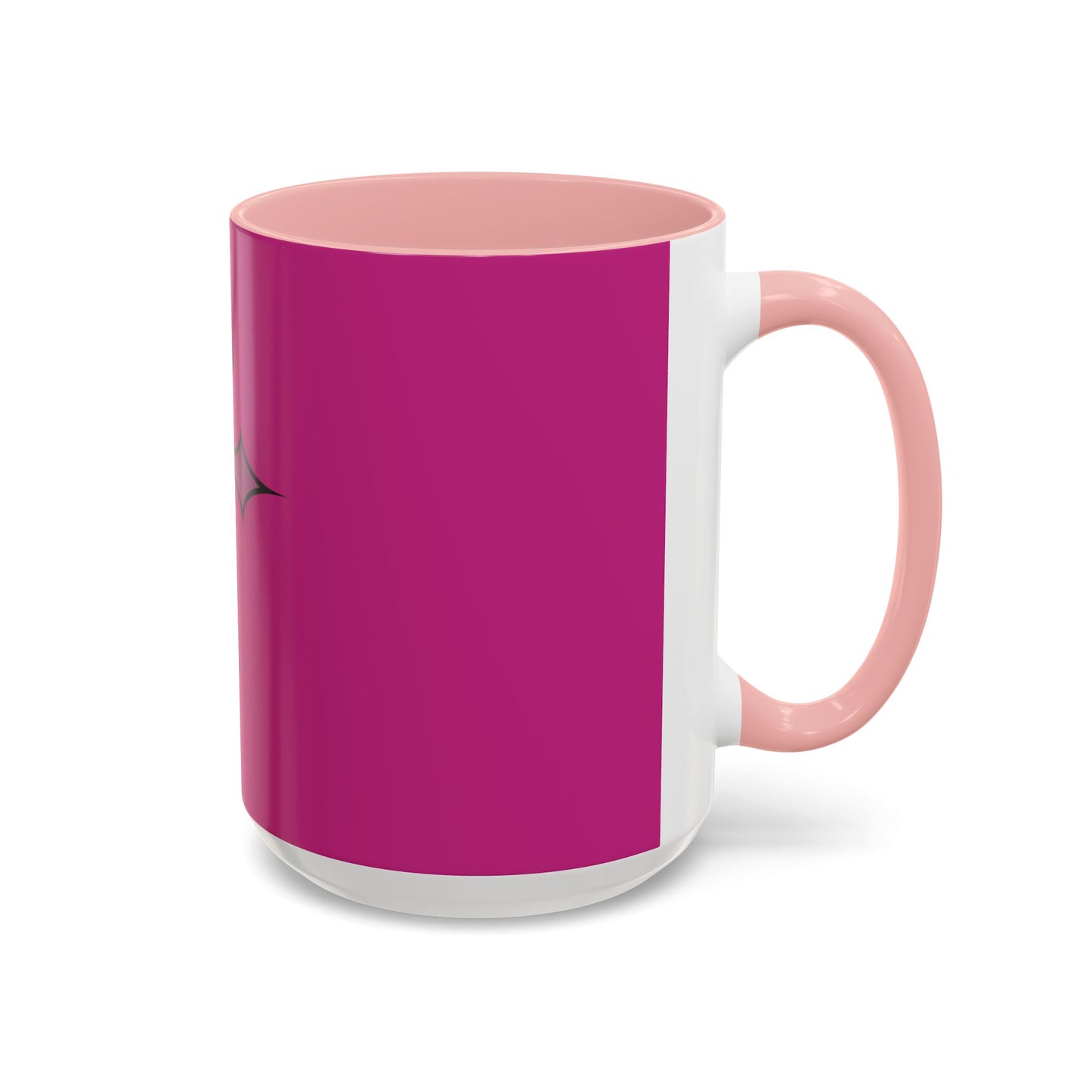Mug - Bold Faith Cross Accent Coffee Mug, Spiritual Gift, Unique Drinkware