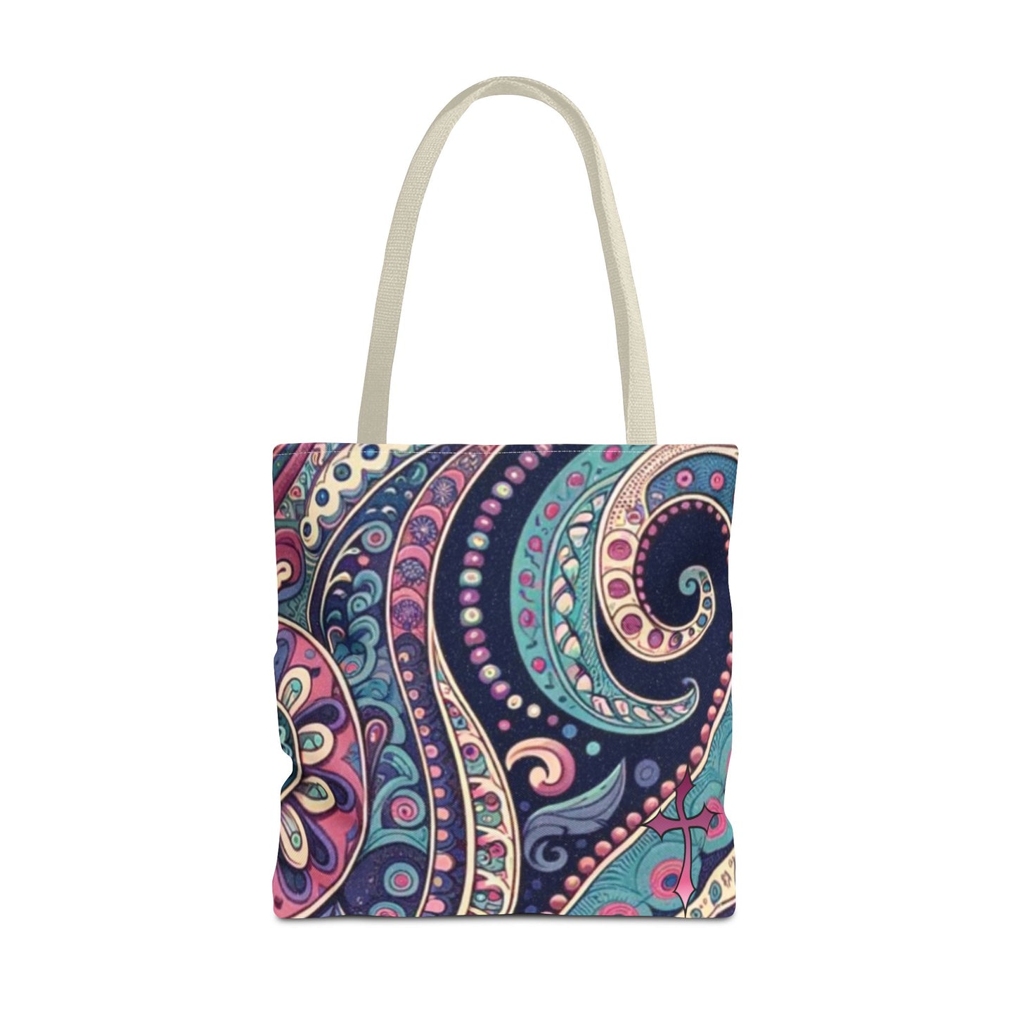 Paisley Faith Tote Bag - The Original POTE™
