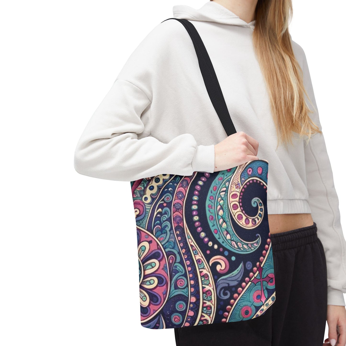 Paisley Faith Tote Bag - The Original POTE™