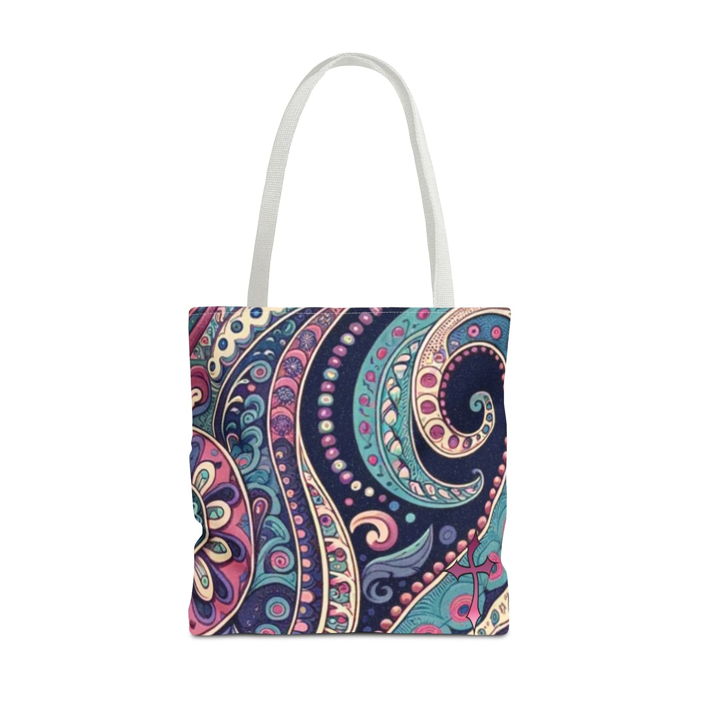 Paisley Faith Tote Bag - The Original POTE™