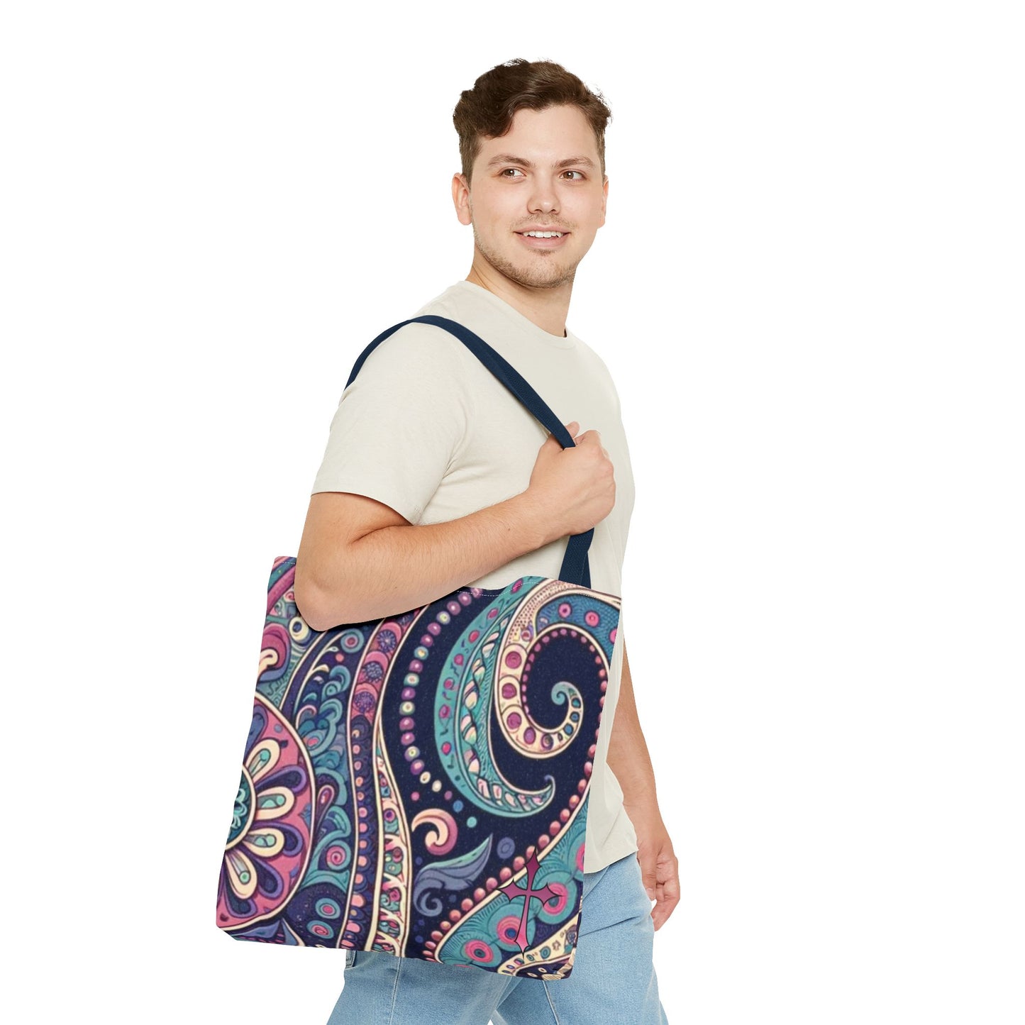 Paisley Faith Tote Bag - The Original POTE™