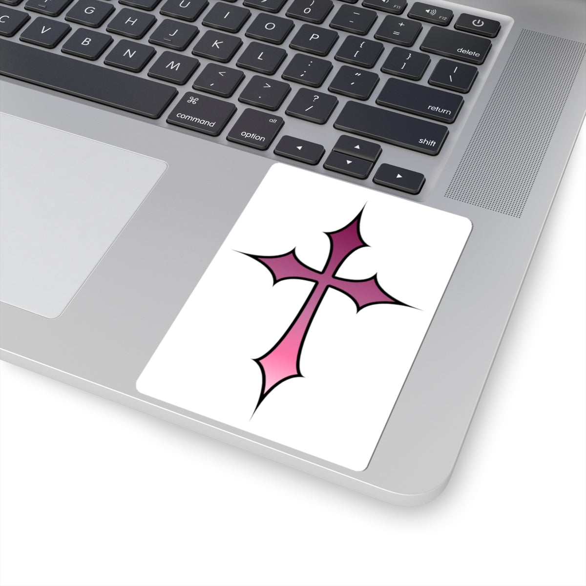 Faith Cross Kiss-Cut Stickers