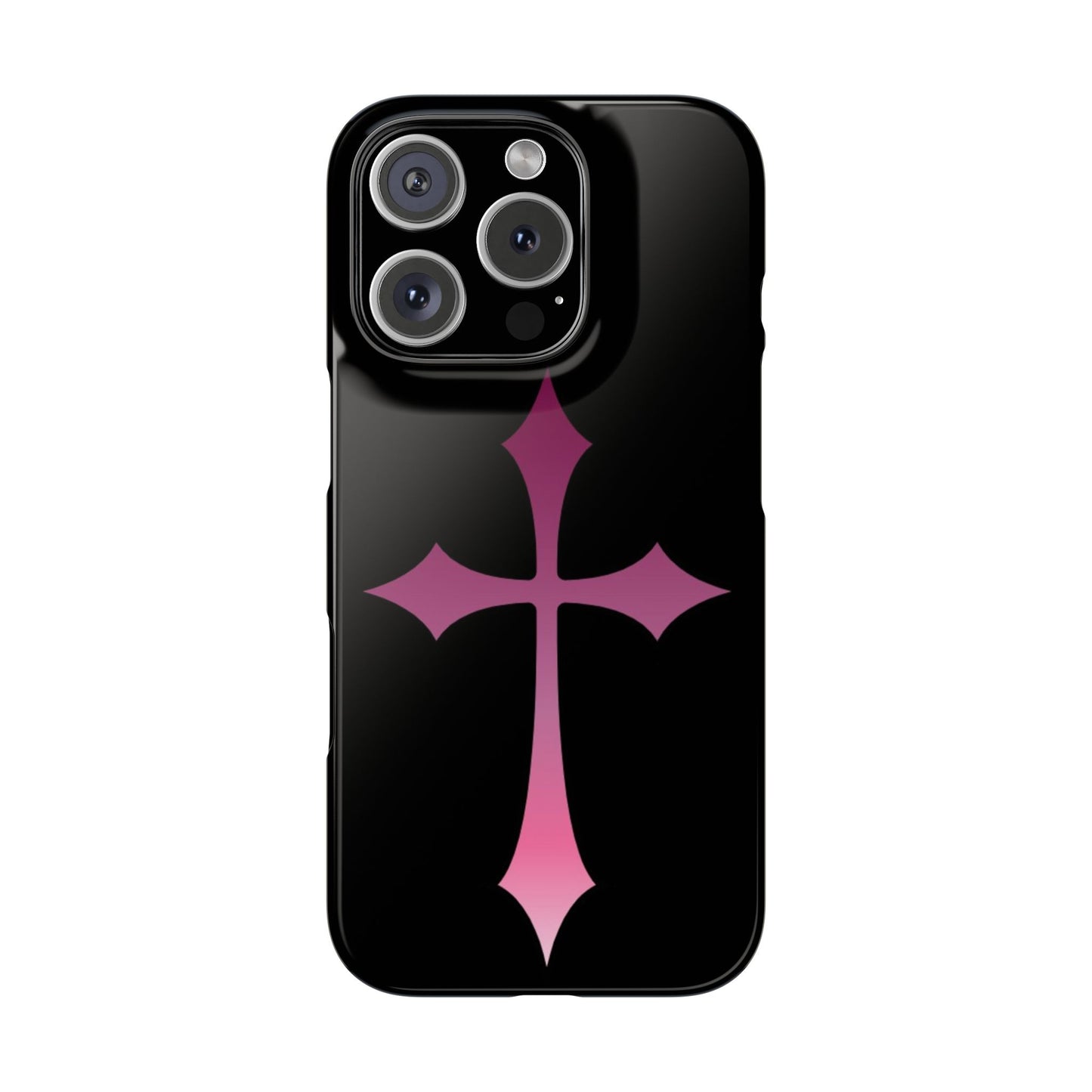 Gothic Cross Phone Case